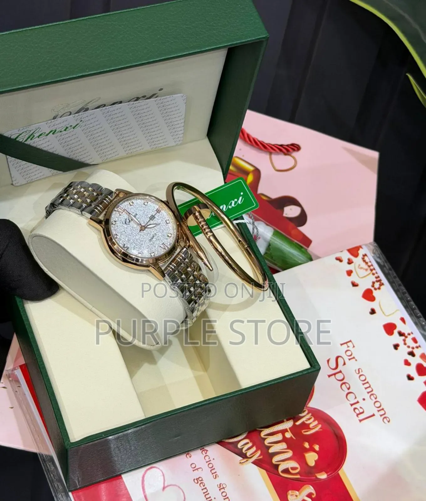 Chenxi Good Quality Watch and Bracelet With Exact Box