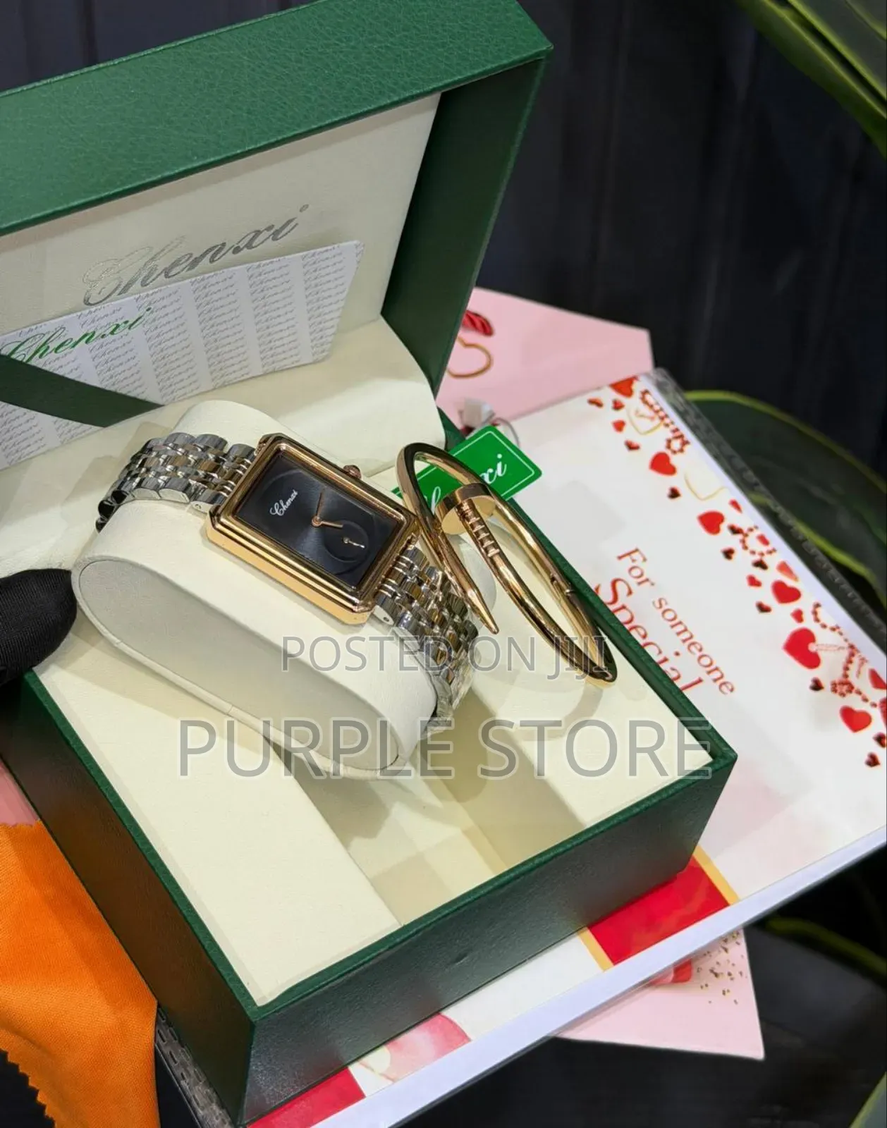 Chenxi Good Quality Watch and Bracelet With Exact Box