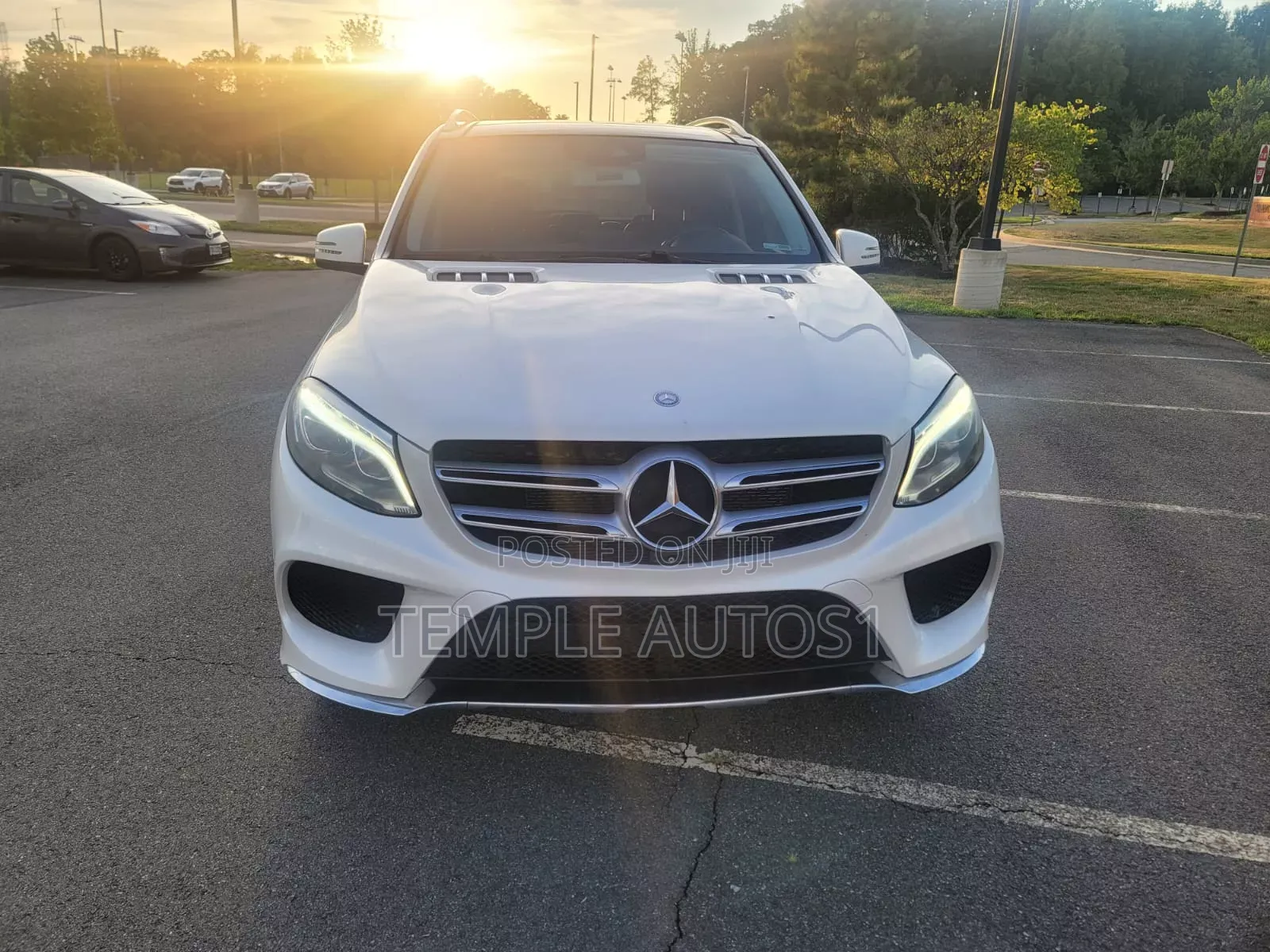 Mercedes-Benz GLE-Class GLE 400 4MATIC 2016 White
