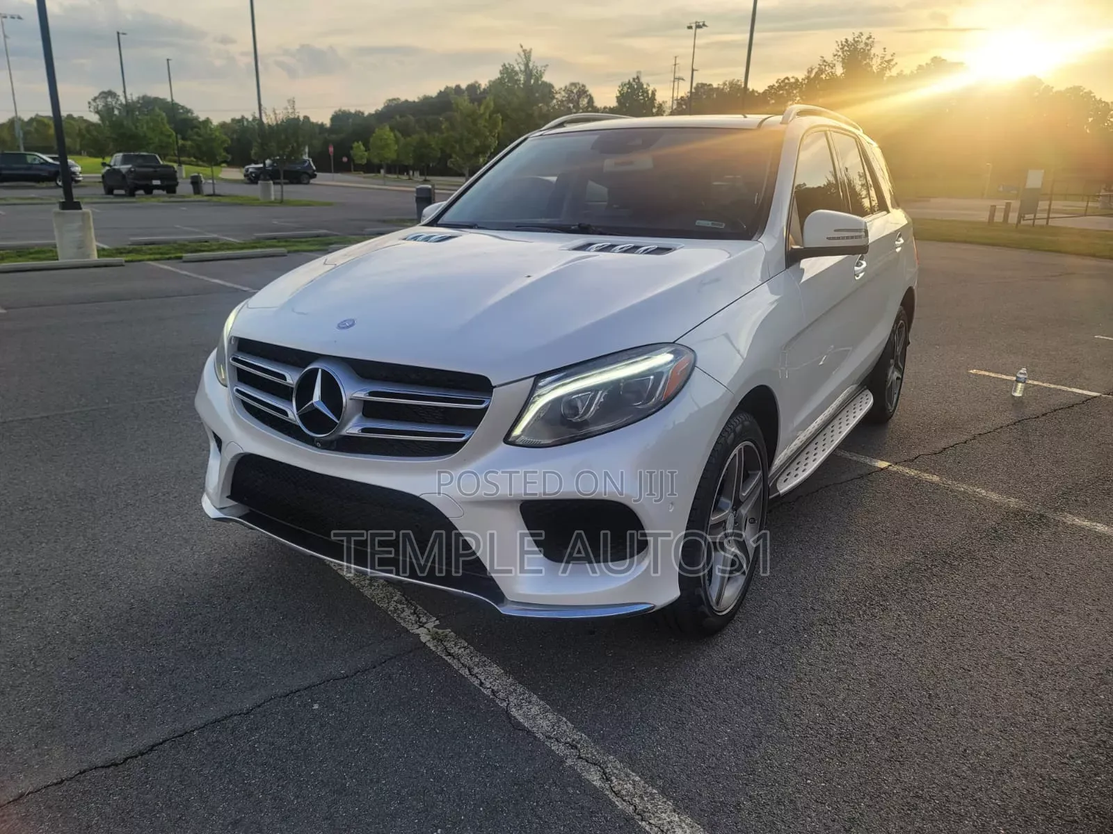 Mercedes-Benz GLE-Class GLE 400 4MATIC 2016 White