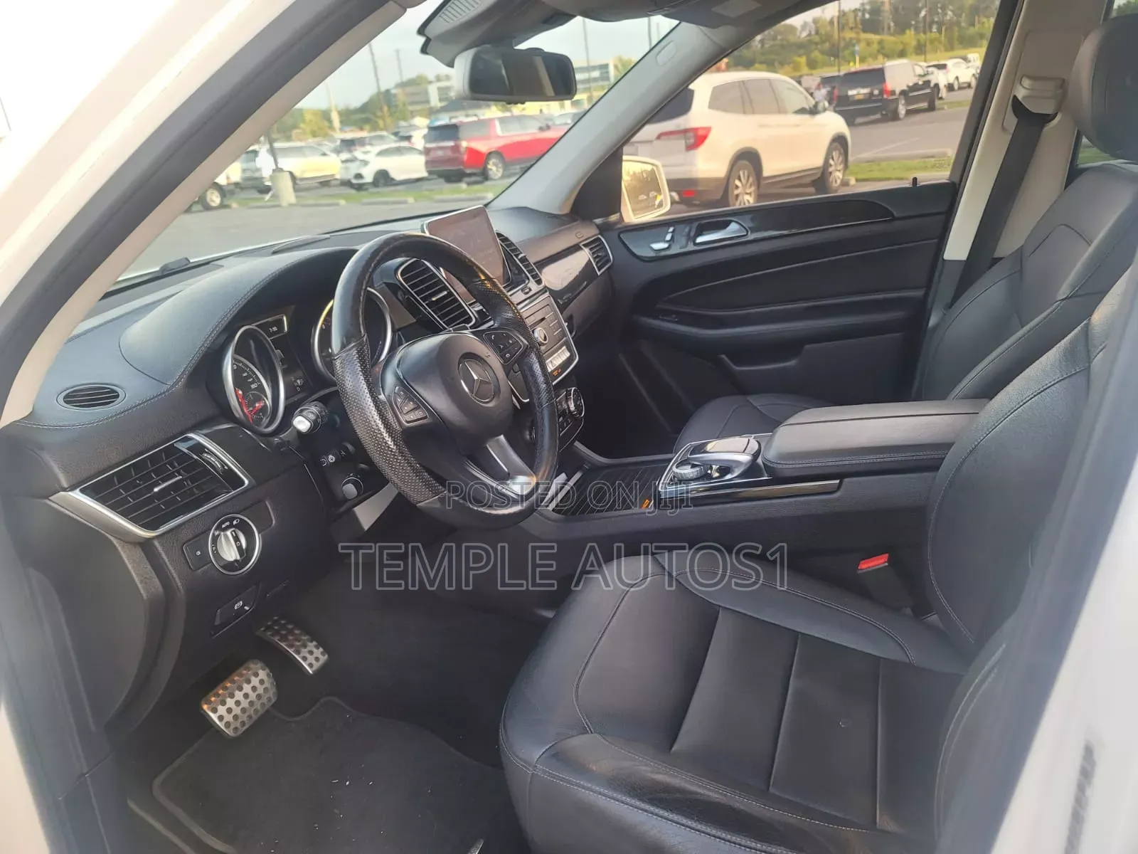 Mercedes-Benz GLE-Class GLE 400 4MATIC 2016 White