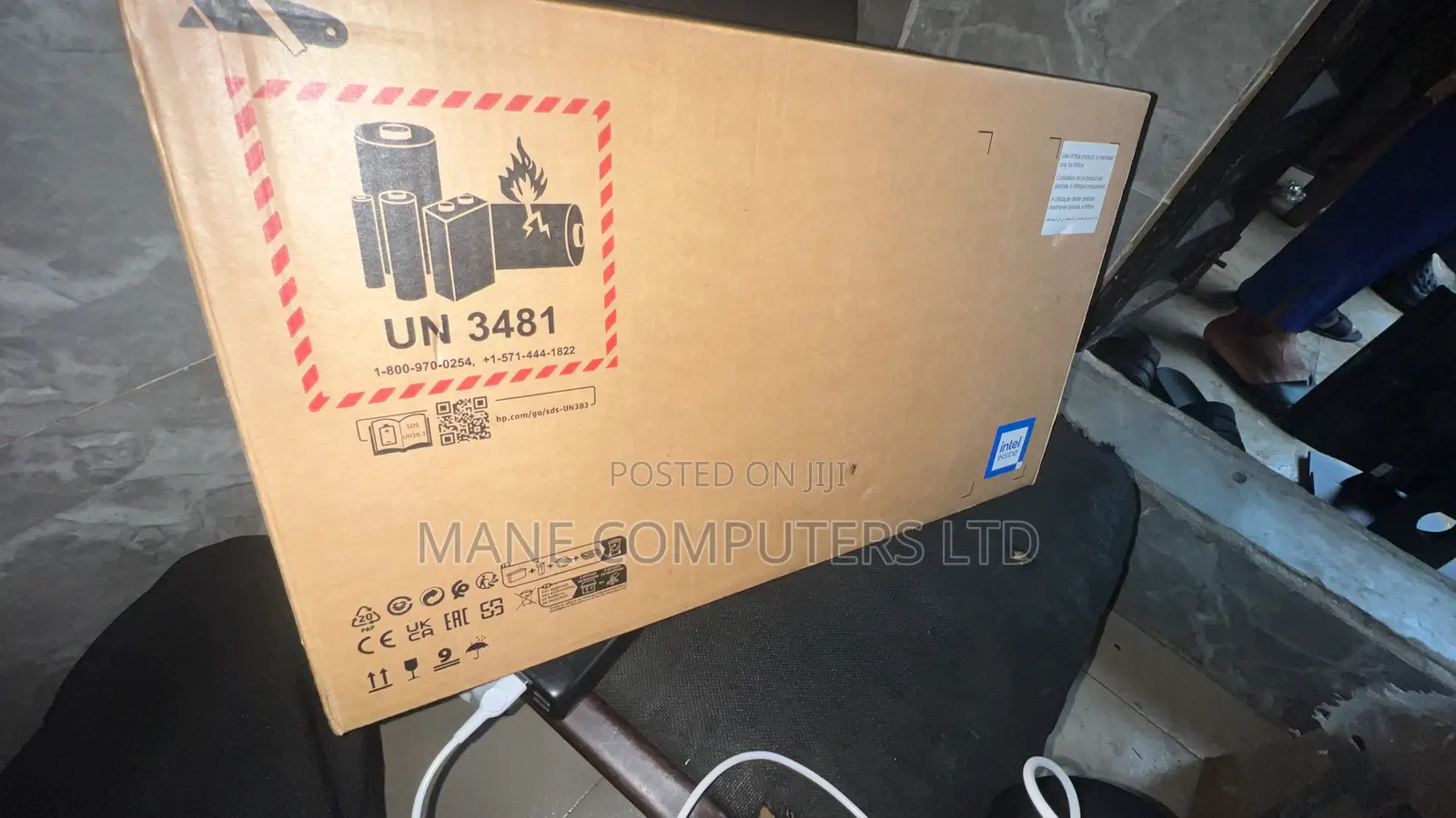 New Laptop HP EliteBook 840 G7 16GB Intel Core I7 SSD 256GB
