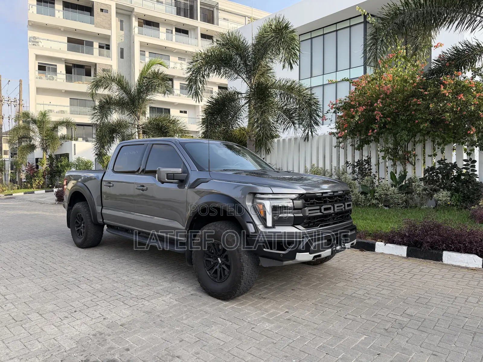 Ford F-150 Raptor 2024 Gray