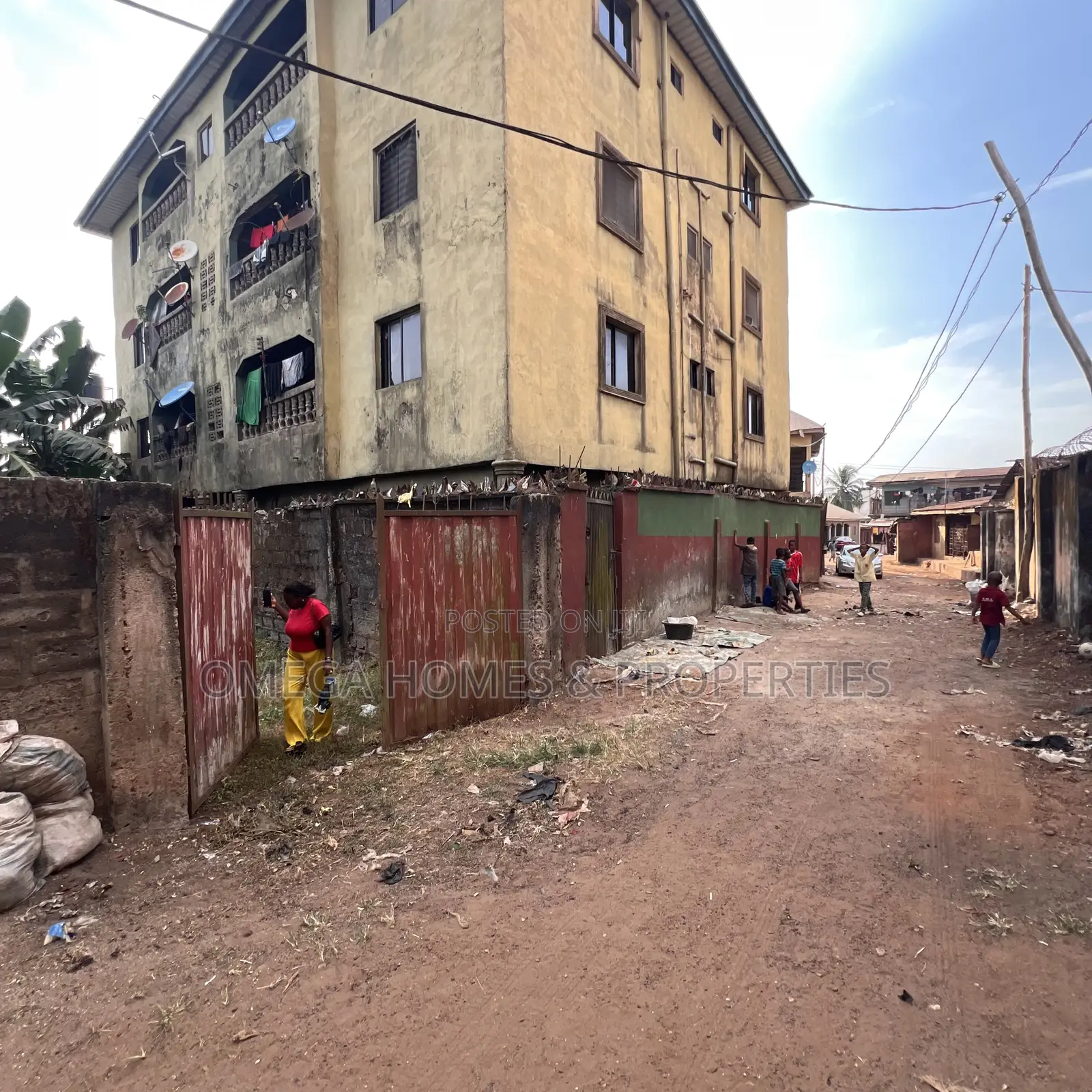 One Plot of Land Close to Orieugba Market by Onodiugo Bar Umuahia