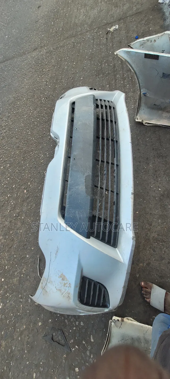 Front Bumper Corolla 2014