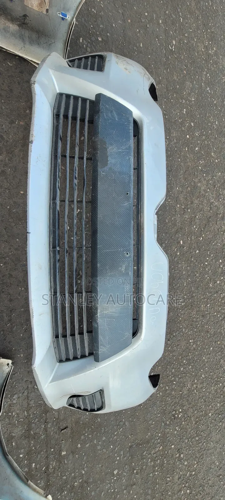 Front Bumper Corolla 2014