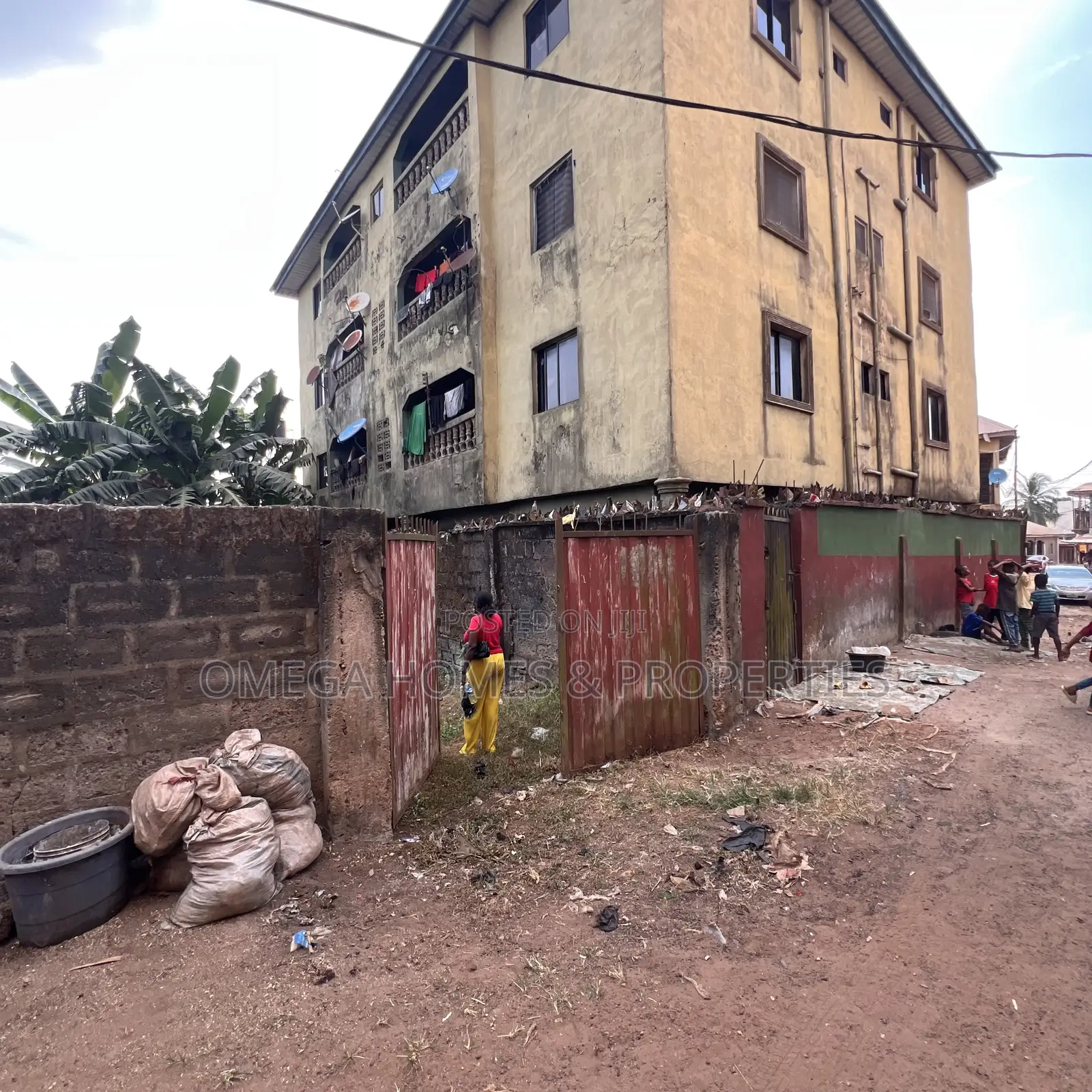 One Plot of Land Close to Orieugba Market by Onodiugo Bar Umuahia