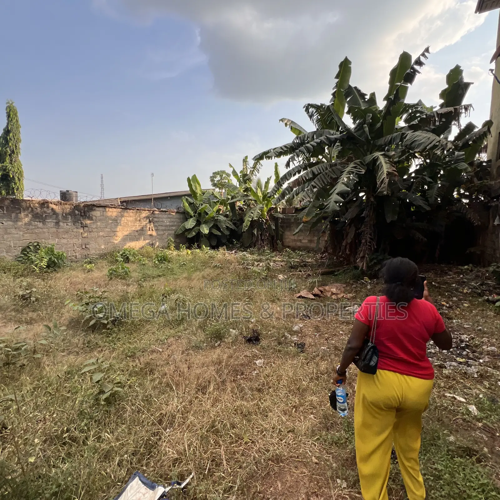 One Plot of Land Close to Orieugba Market by Onodiugo Bar Umuahia