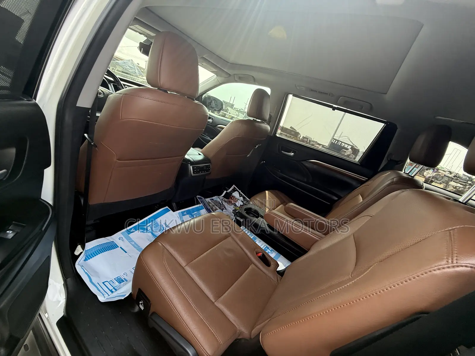 Toyota Highlander Limited 2019 White