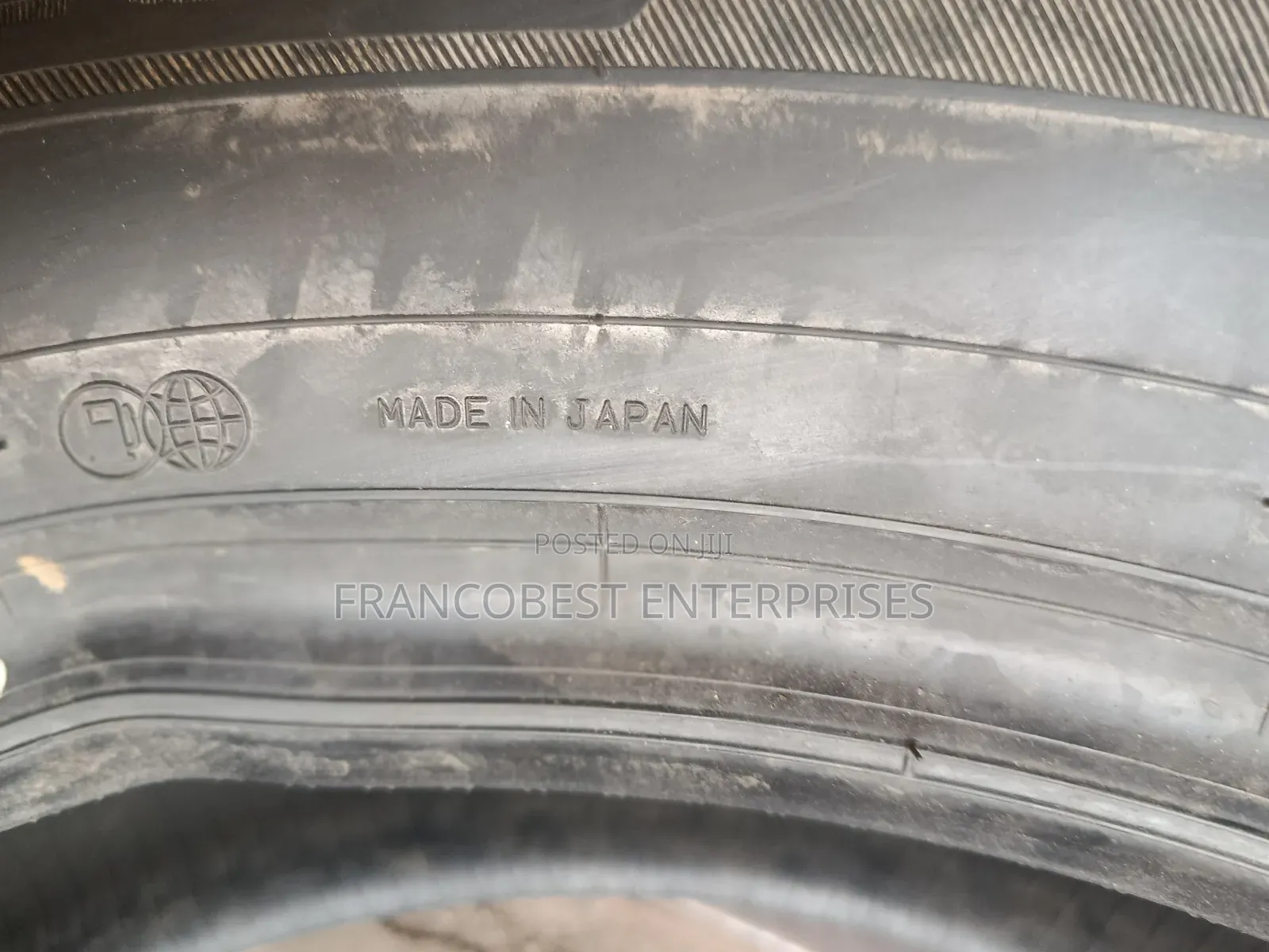 265/55r20 Dunlop Grandtrek Tire