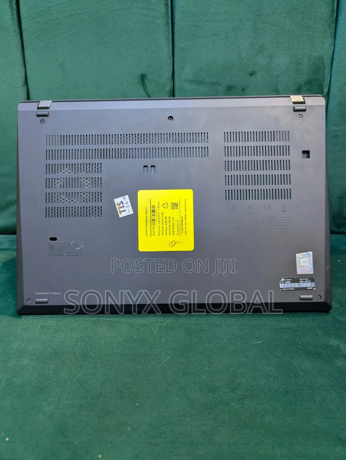 Laptop Lenovo ThinkPad T14 G2 16GB Intel Core I7 SSD 256GB