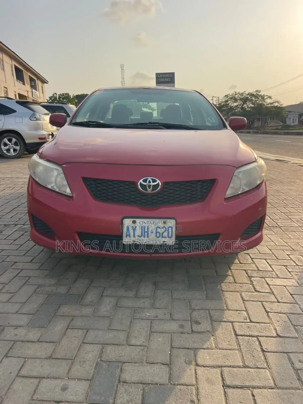 Toyota Corolla LE 4dr Sedan (1.8L 4cyl 4A) 2010 Red