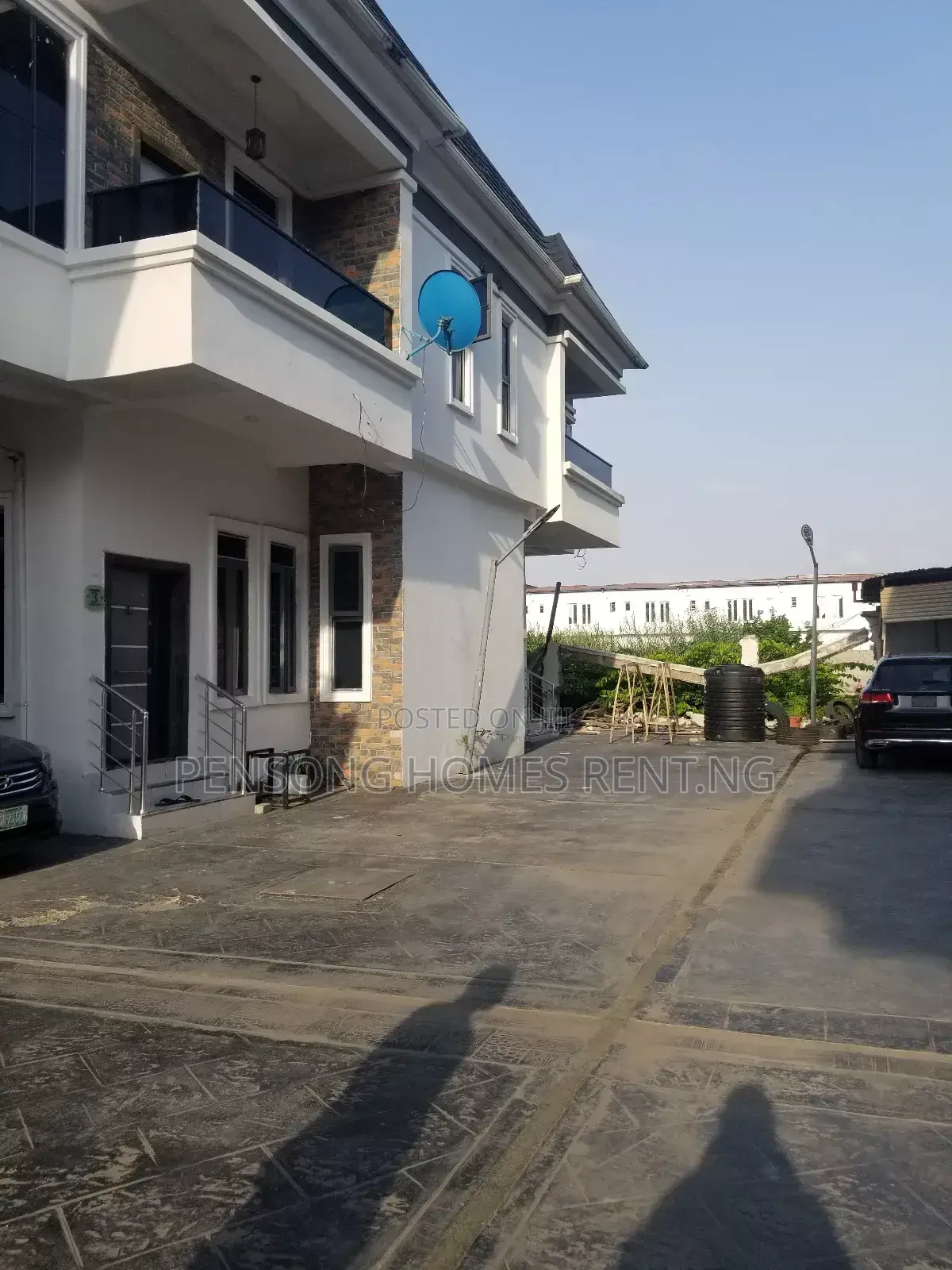 4bdrm Duplex in Oral Estate, Ikota for rent