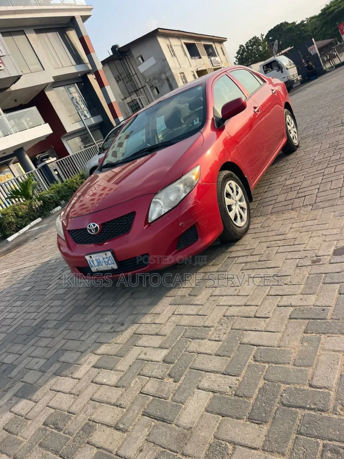 Toyota Corolla LE 4dr Sedan (1.8L 4cyl 4A) 2010 Red
