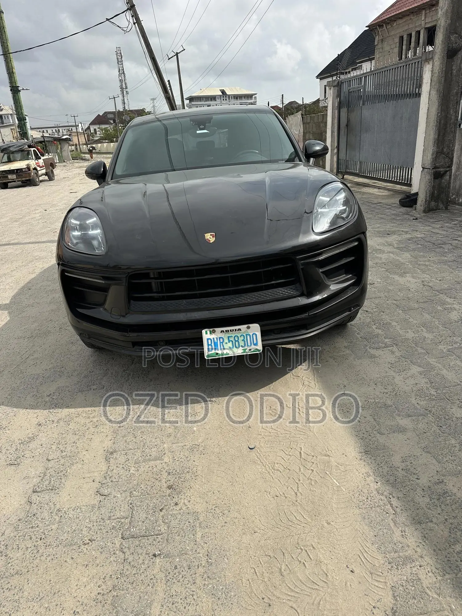 Porsche Macan S 2018 Black