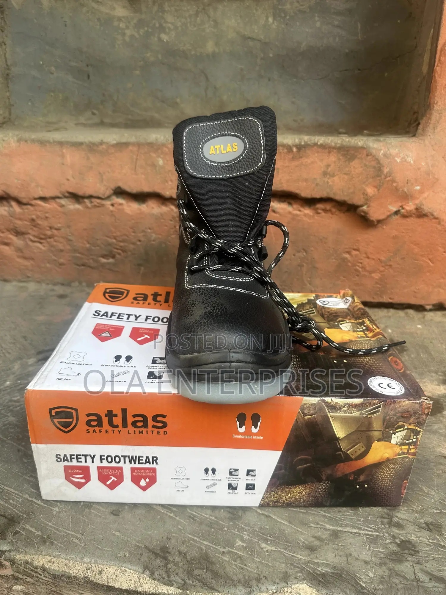 Atlas Safety Boot