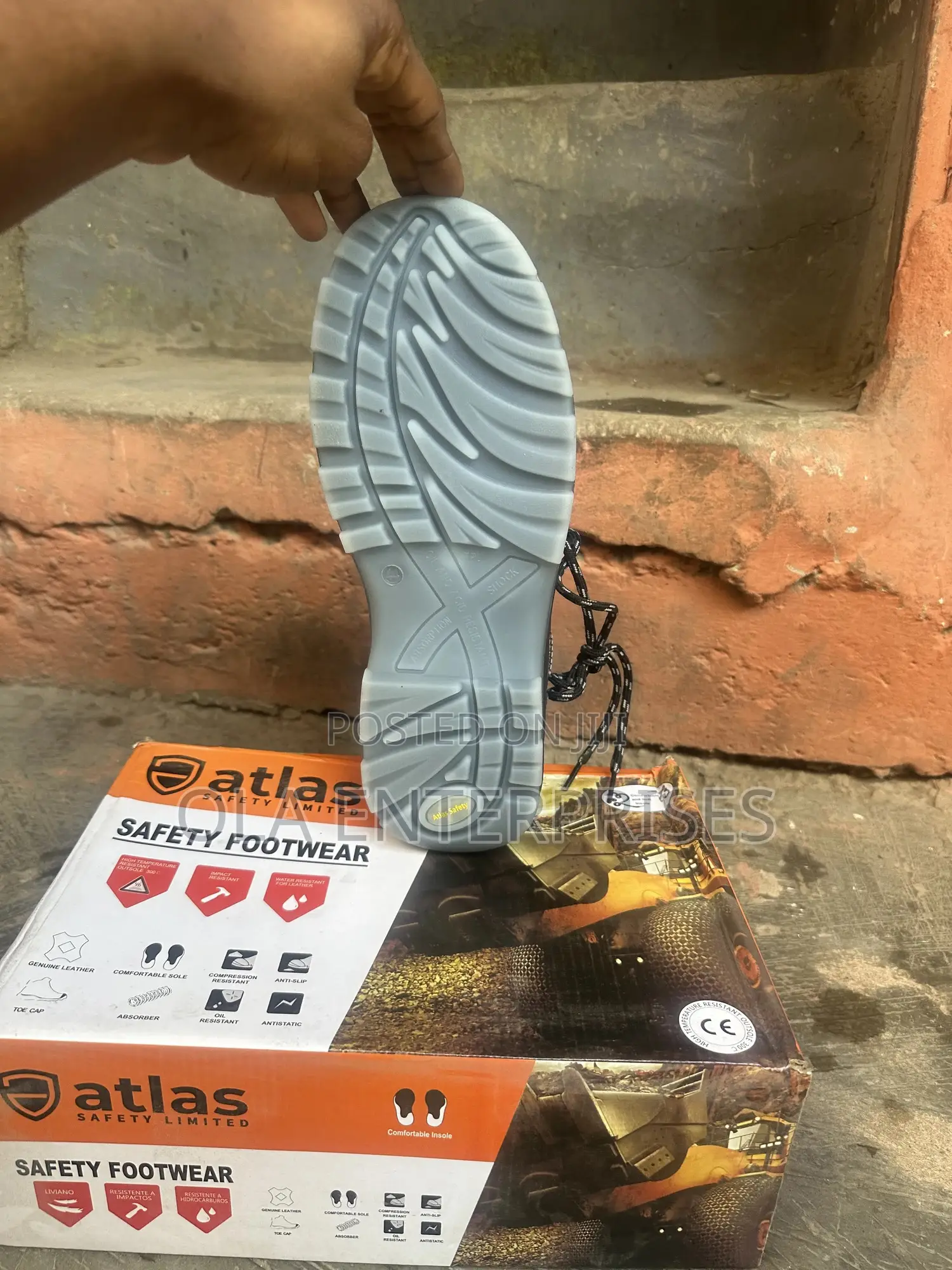 Atlas Safety Boot