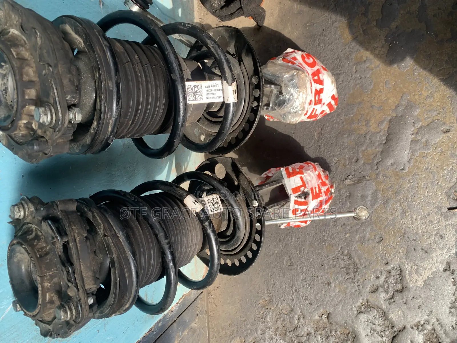 Front Shock