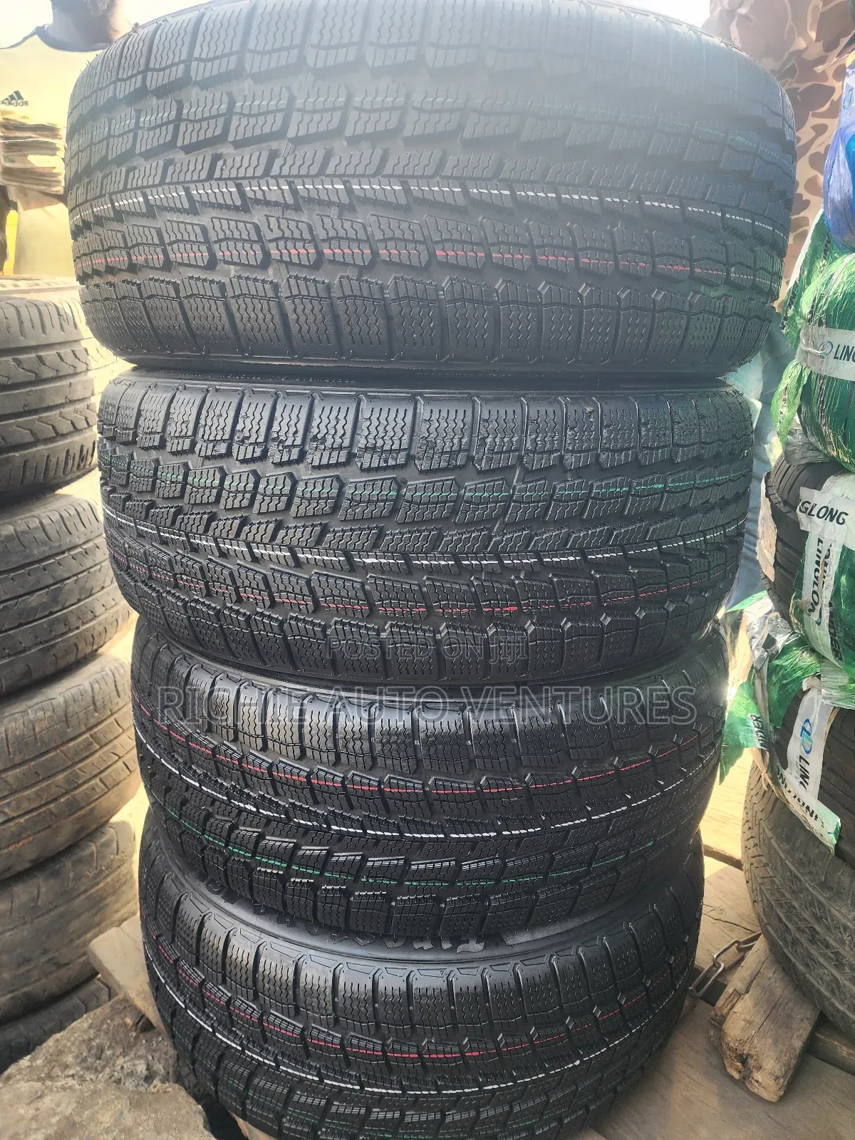 Brand New 225/45ar18 Firestone Tire With Current Date.