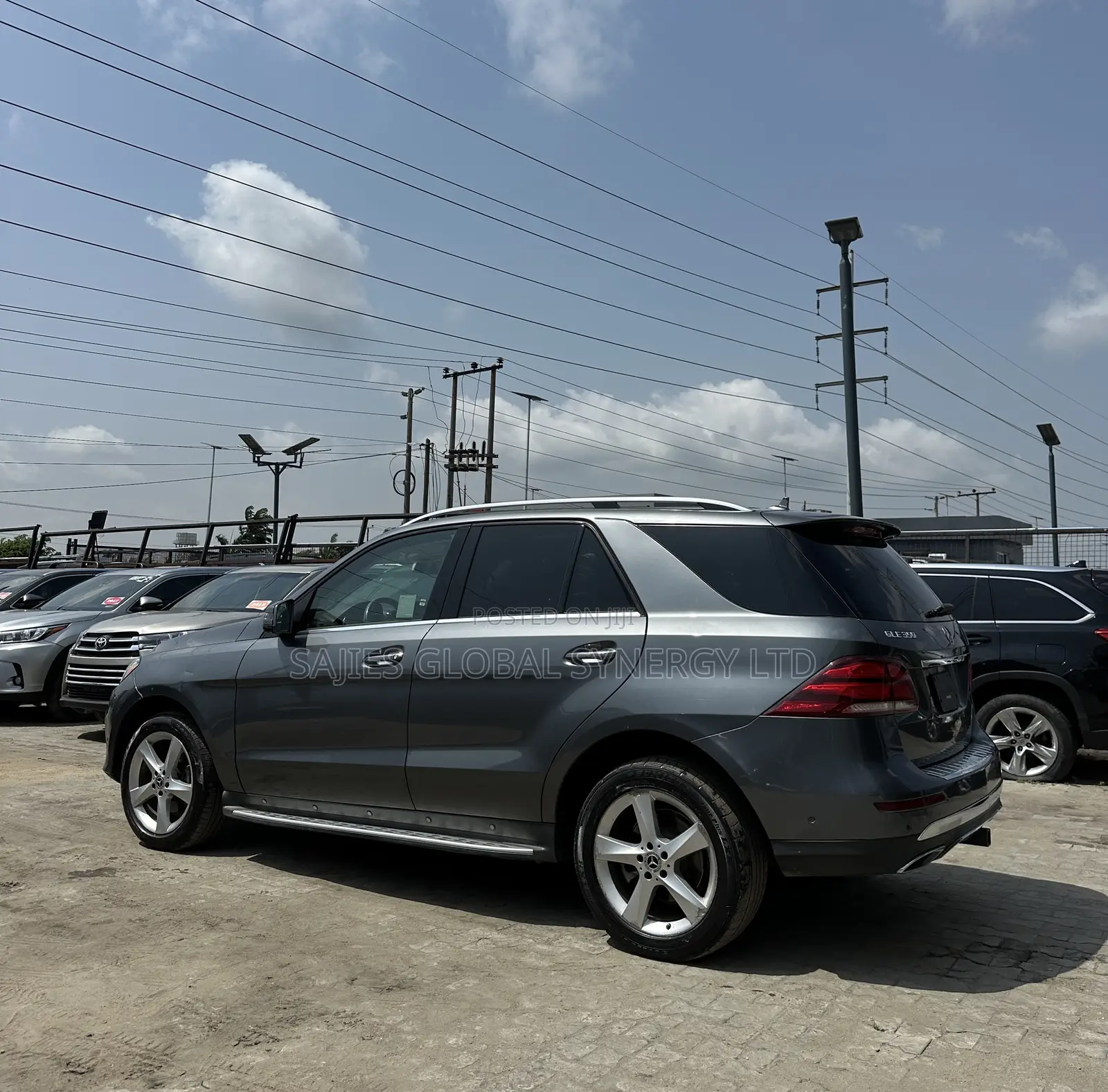 Mercedes-Benz GLE-Class GLE 350d 4MATIC 2018 Gray