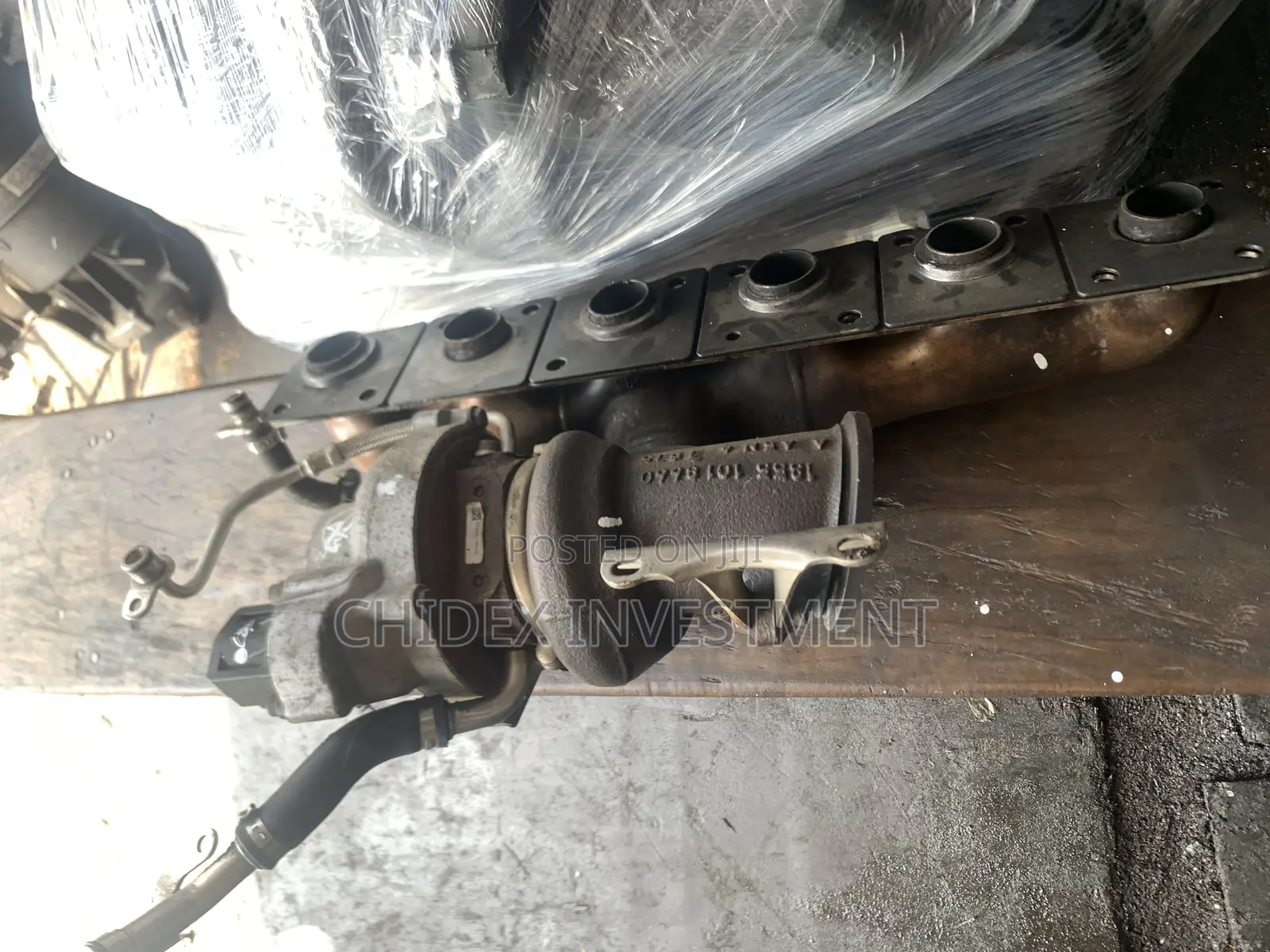 Turbo BMW N55