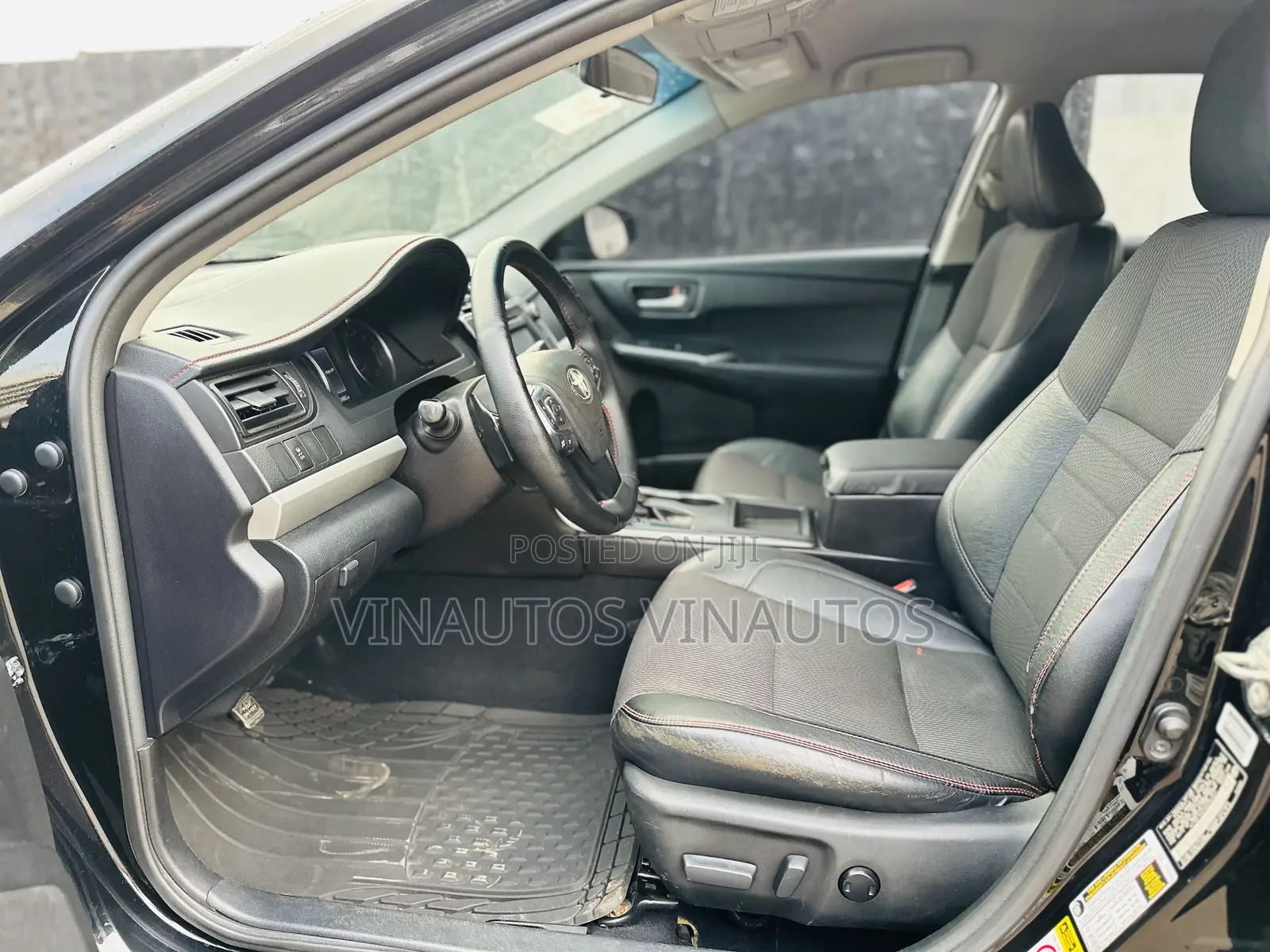 Toyota Camry 2017 Gray