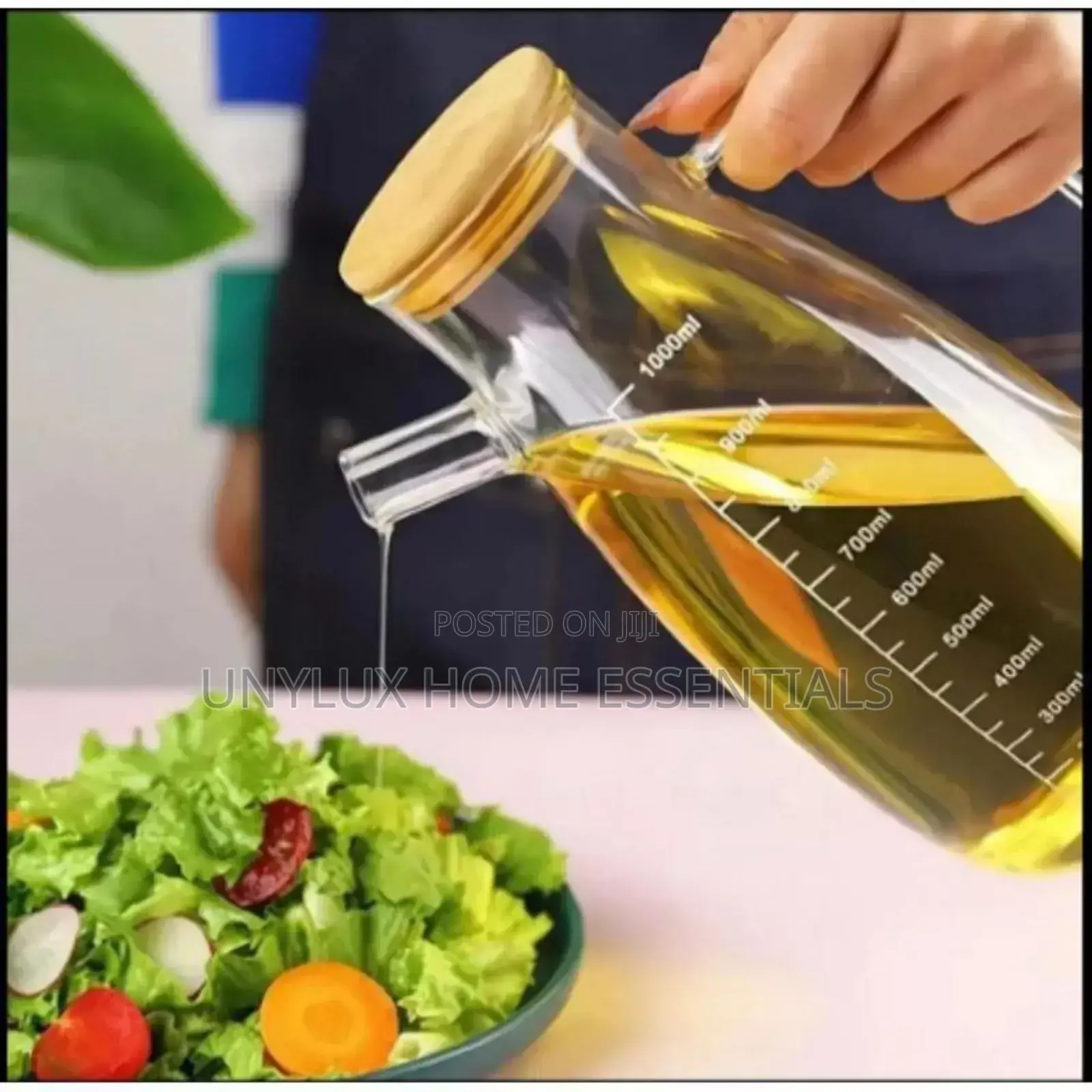 1000ml Borosilicate Glass Oil Dispenser