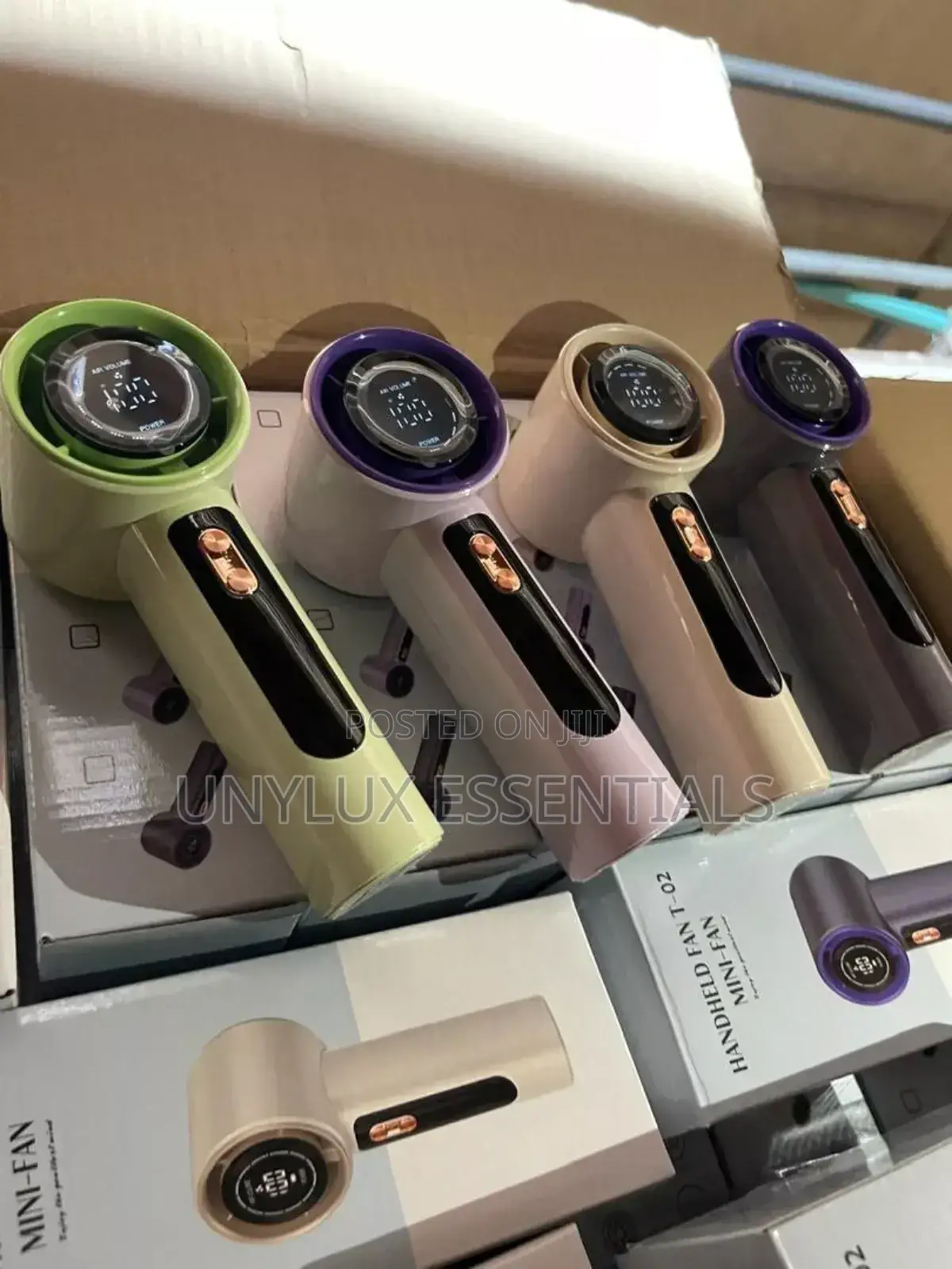 High Speed Rechargeable Fan