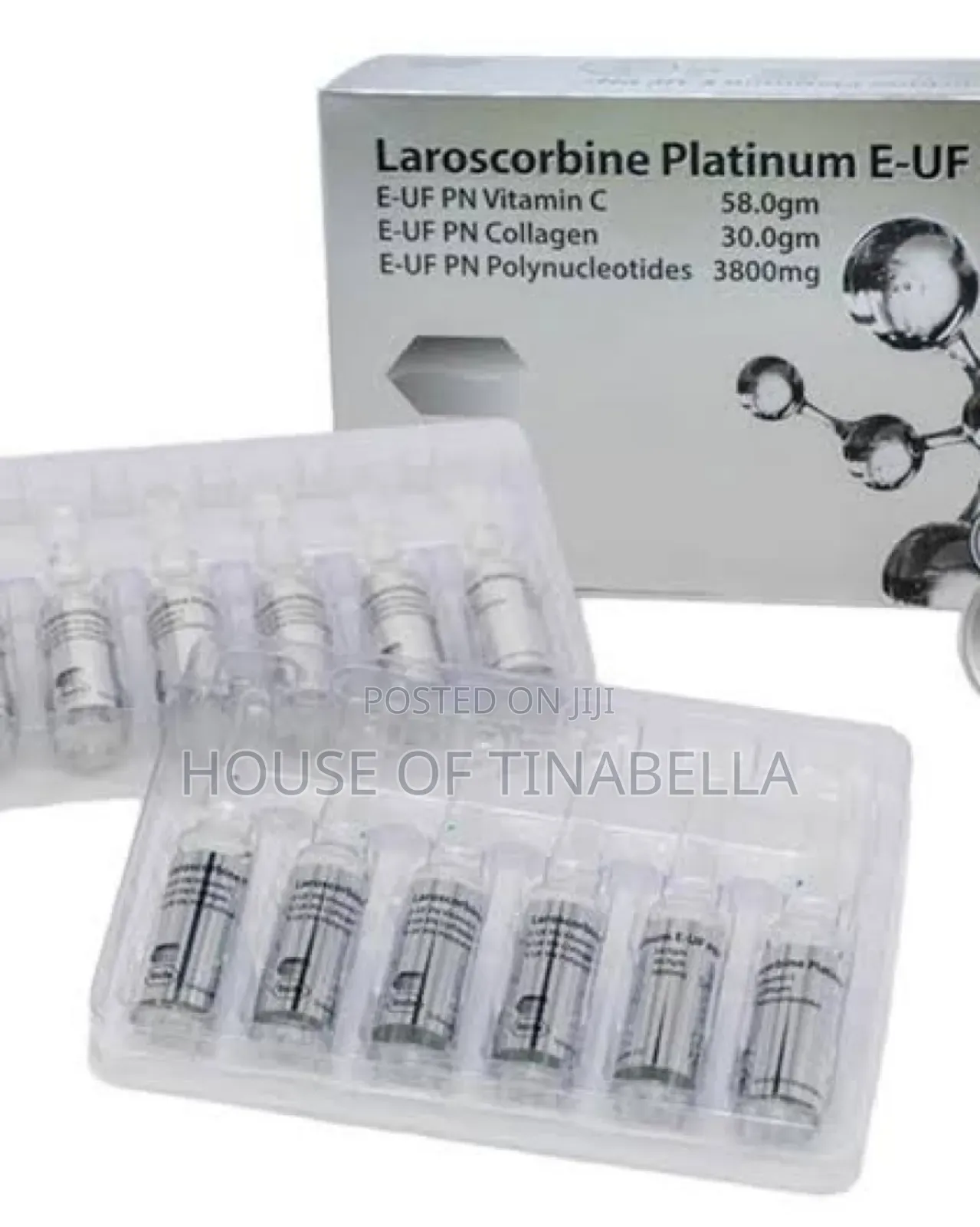 Roche Laroscorbine Platinum E Uf Pn Vitamin C Injection