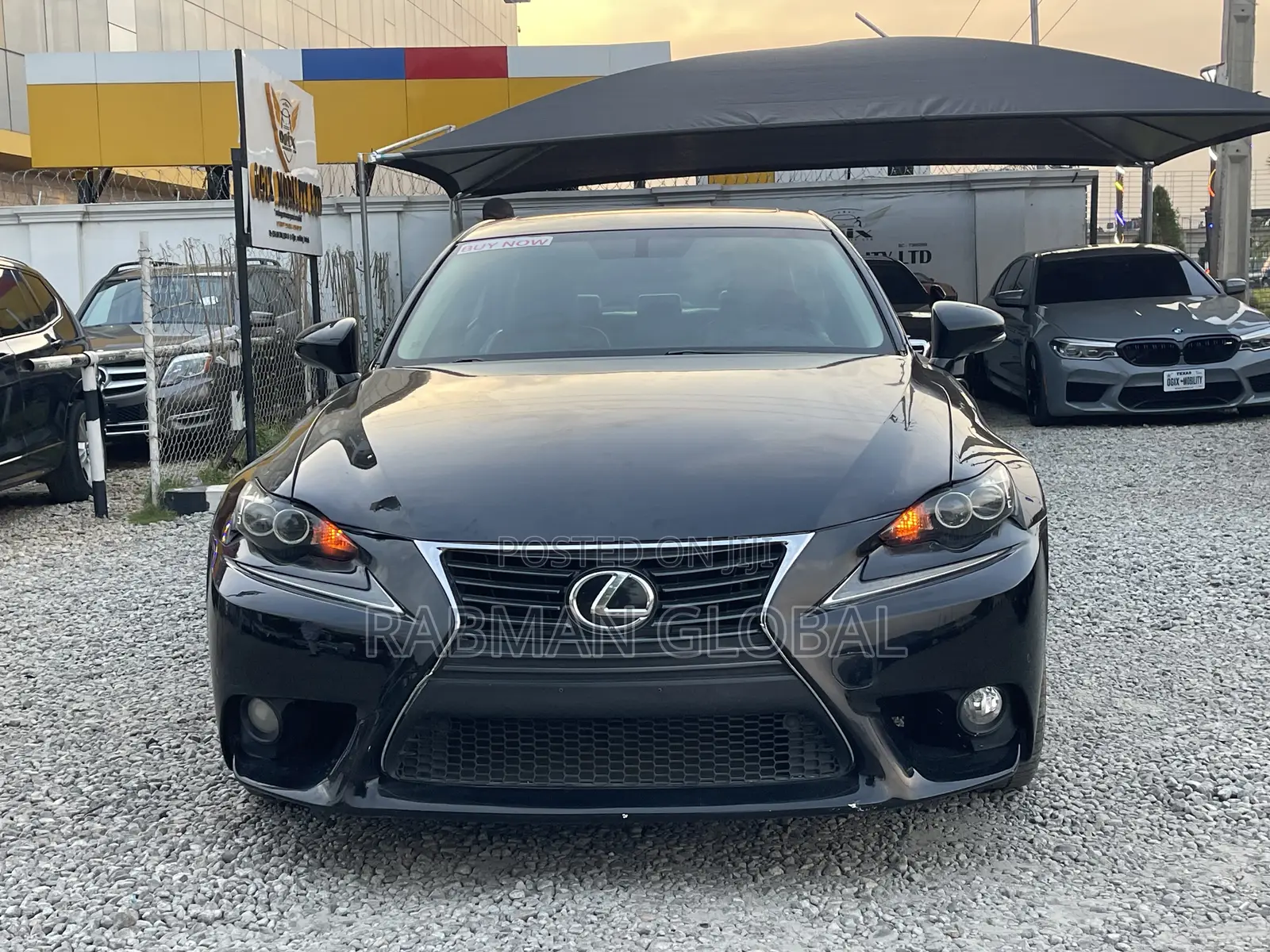 Lexus IS 2015 Black