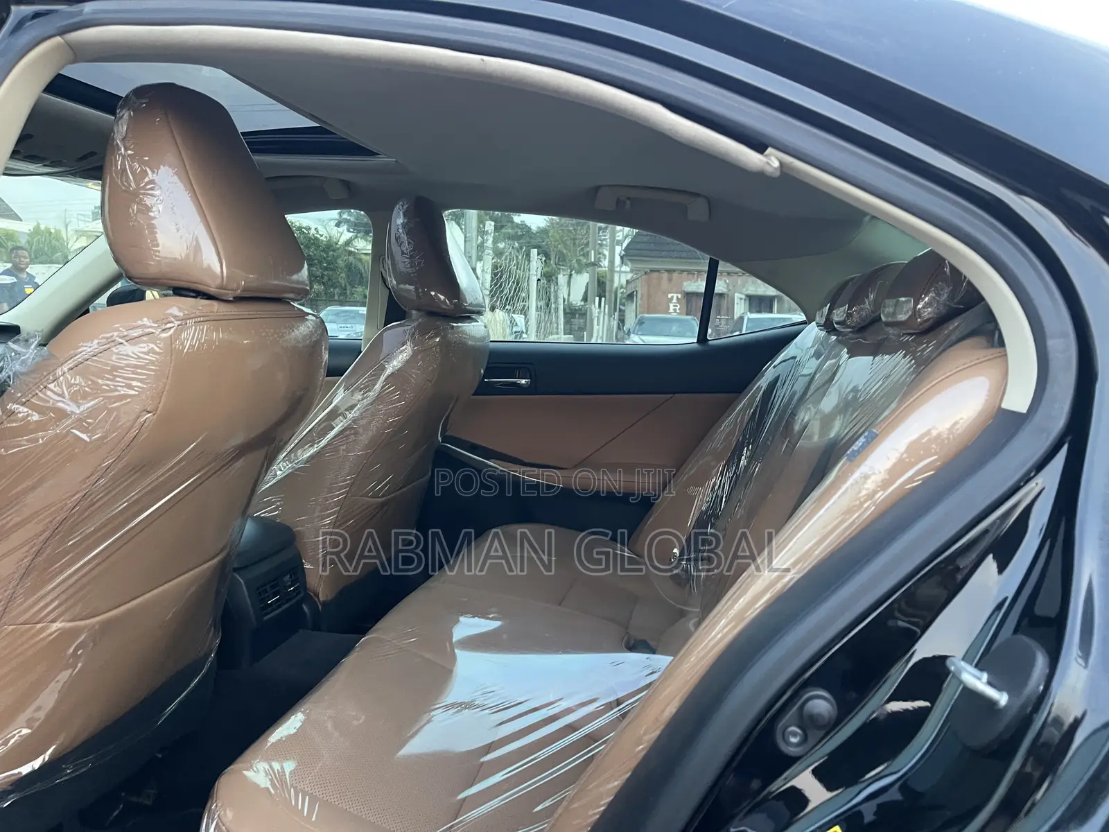 Lexus IS 2015 Black