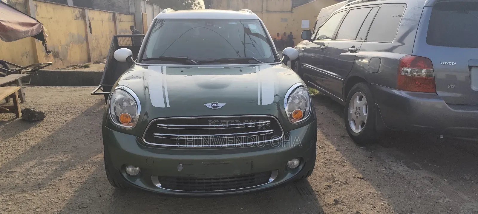 Mini Countryman 2010 Green