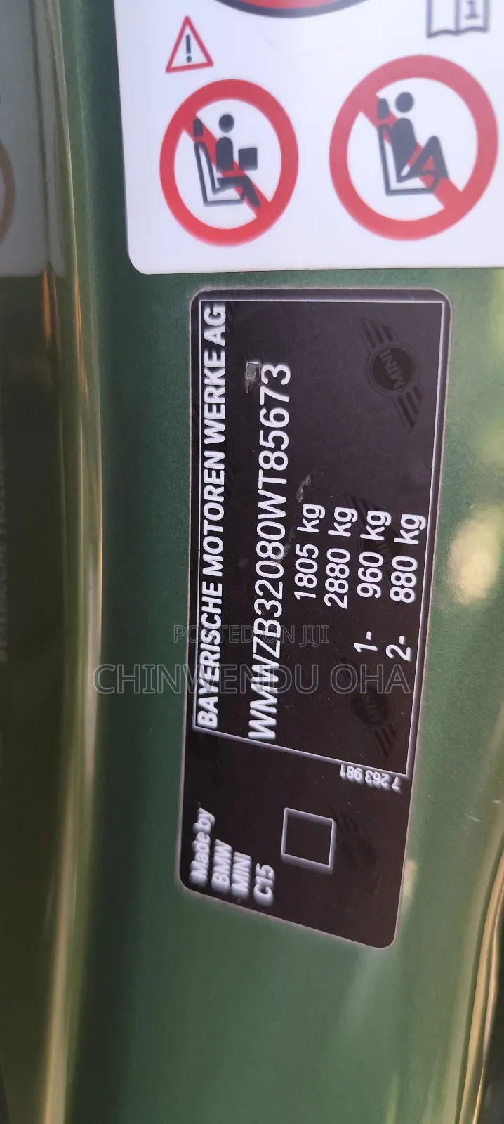 Mini Countryman 2010 Green