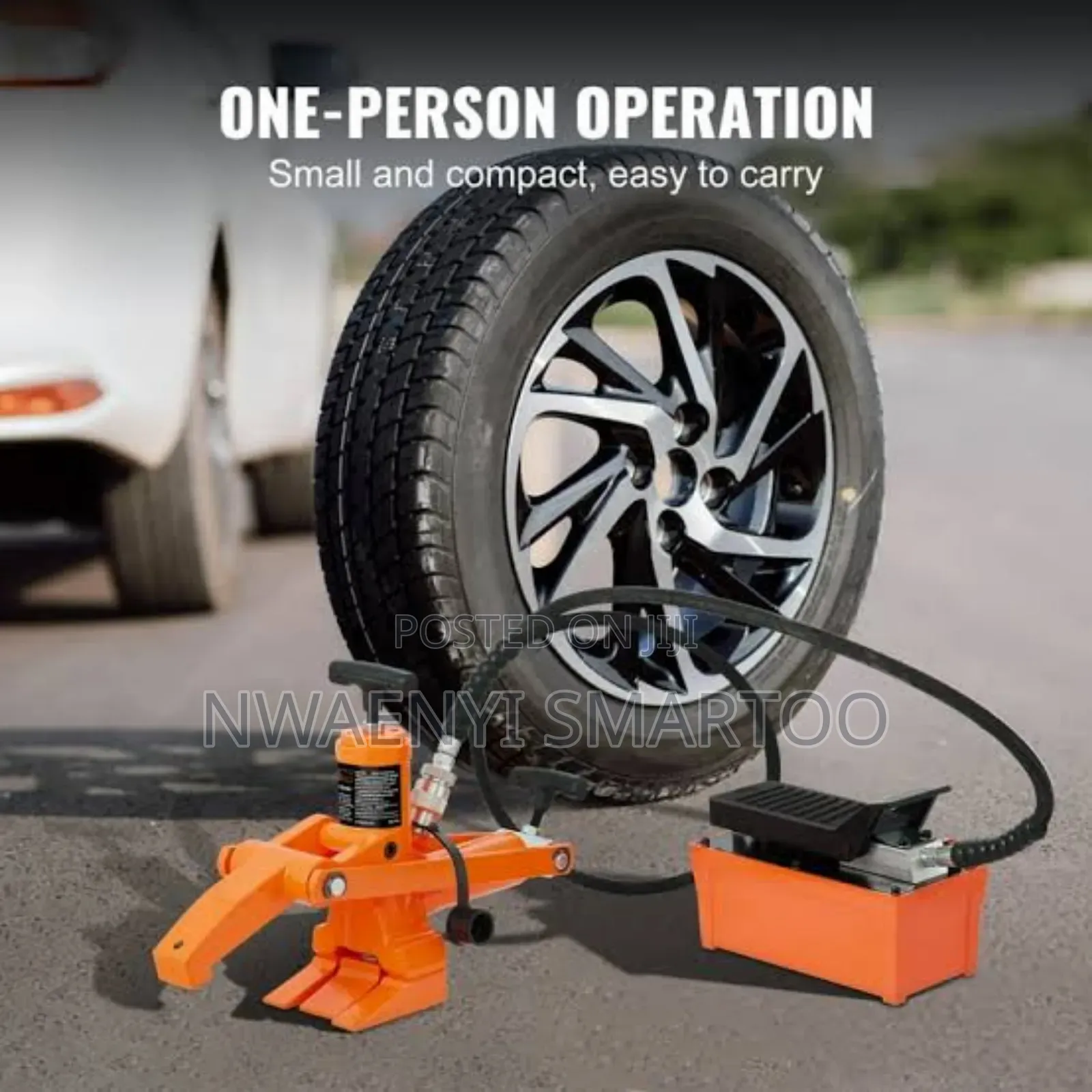 Air Hydraulic Tire Bead Breaker