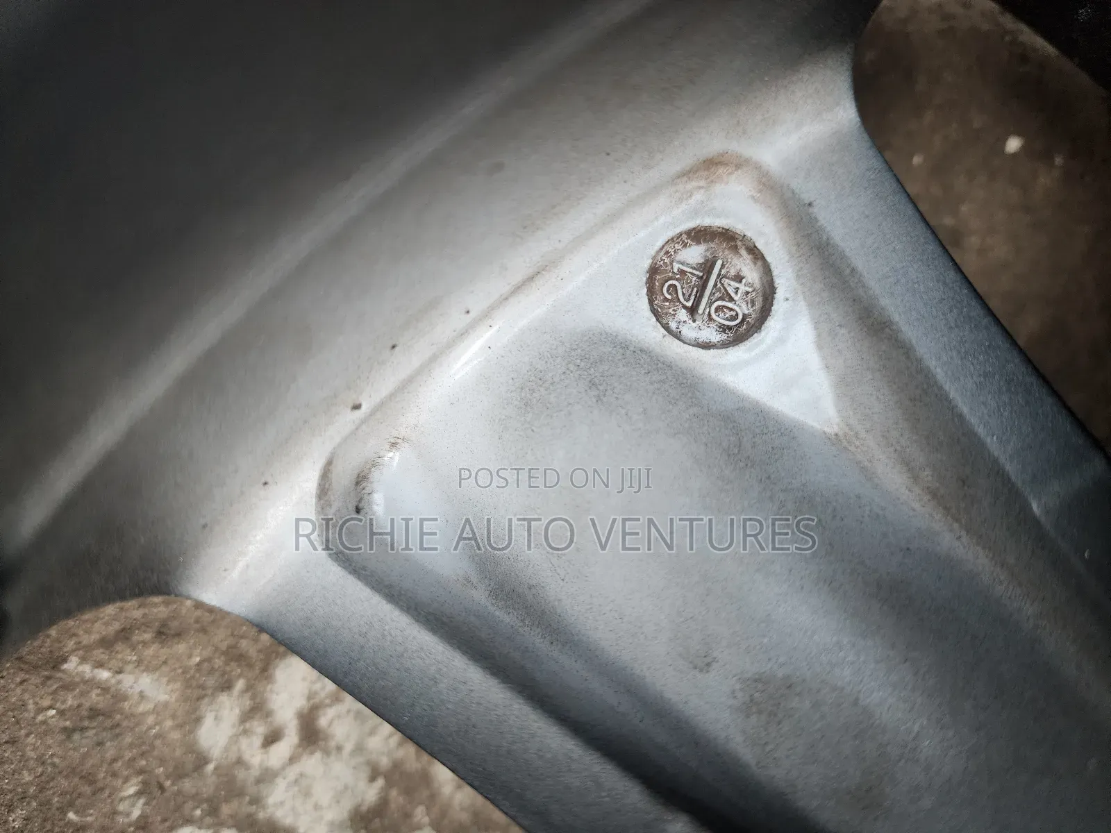 Original Lexus 18inch Rim,2020,2021 Model.