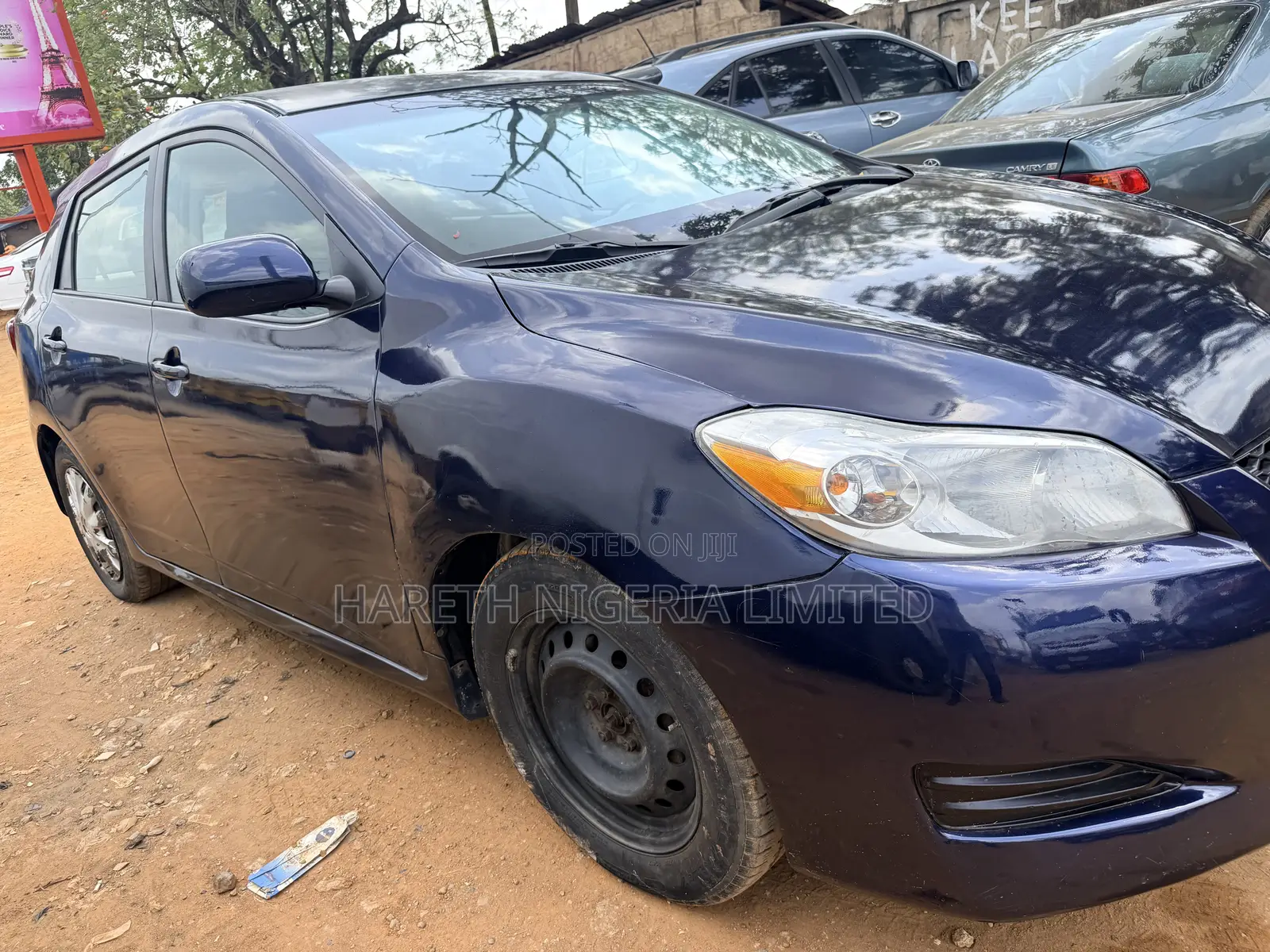 Toyota Matrix Hatchback FWD (1.8L 4cyl 5M) 2010 Blue