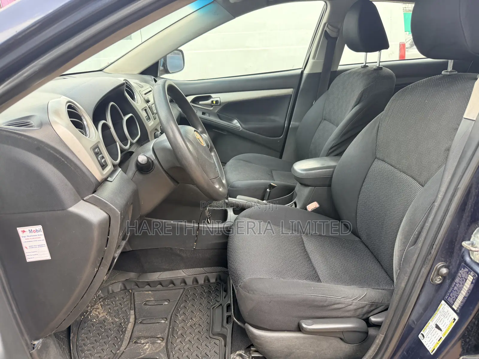 Toyota Matrix Hatchback FWD (1.8L 4cyl 5M) 2010 Blue