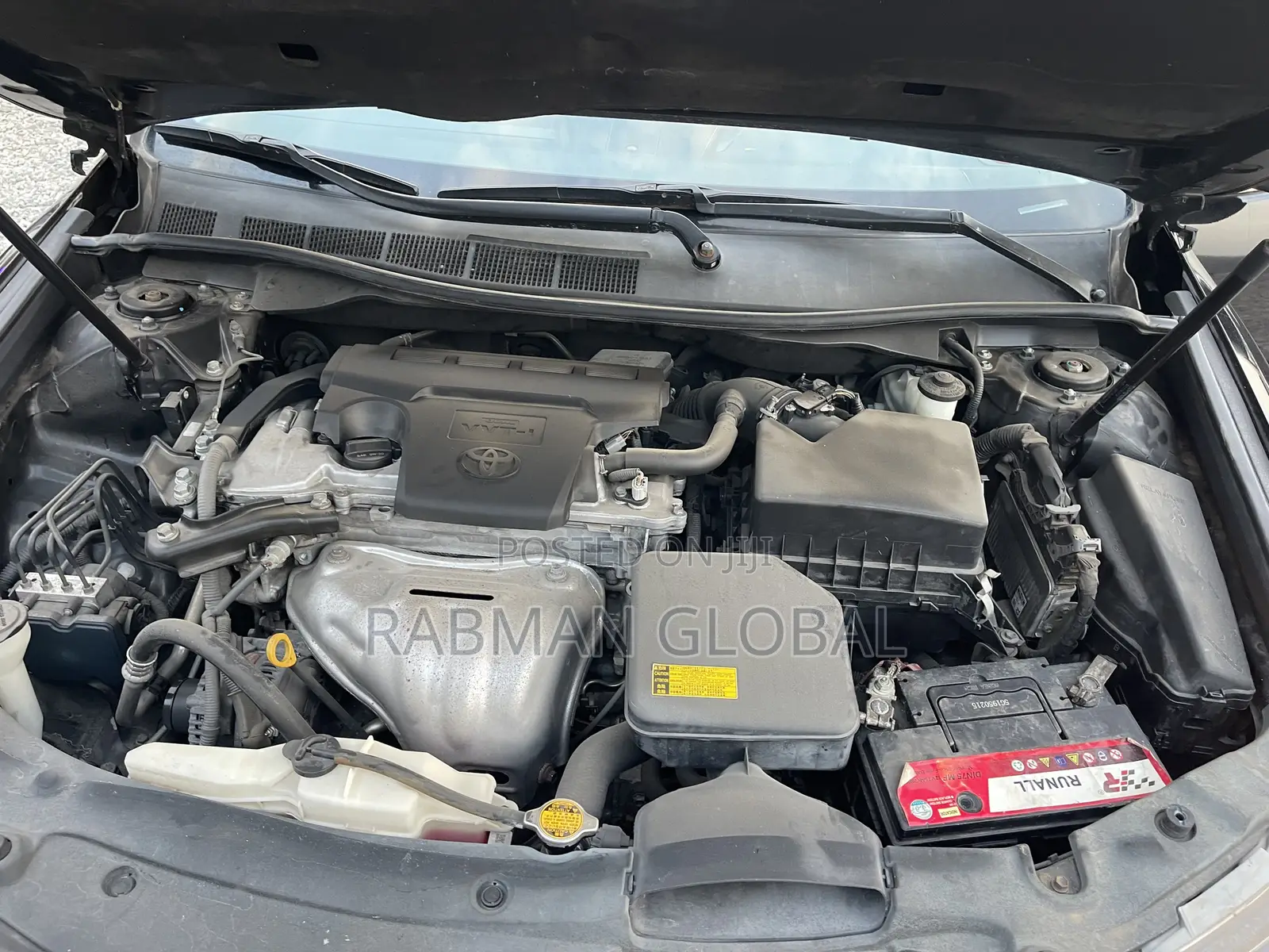 Toyota Camry SE 4dr Sedan (2.5L 4cyl 6A) 2013 Black