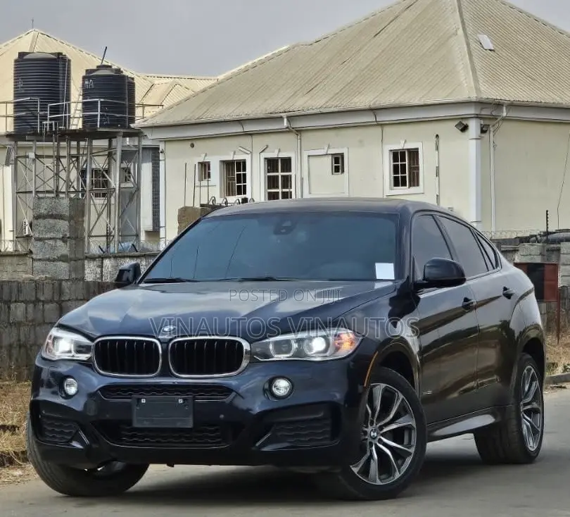 BMW X6 2017 Blue