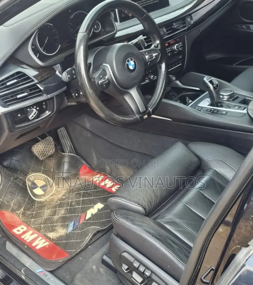 BMW X6 2017 Blue