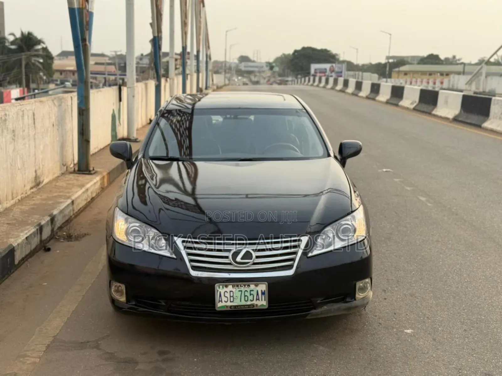 Lexus ES 350 2009 Black