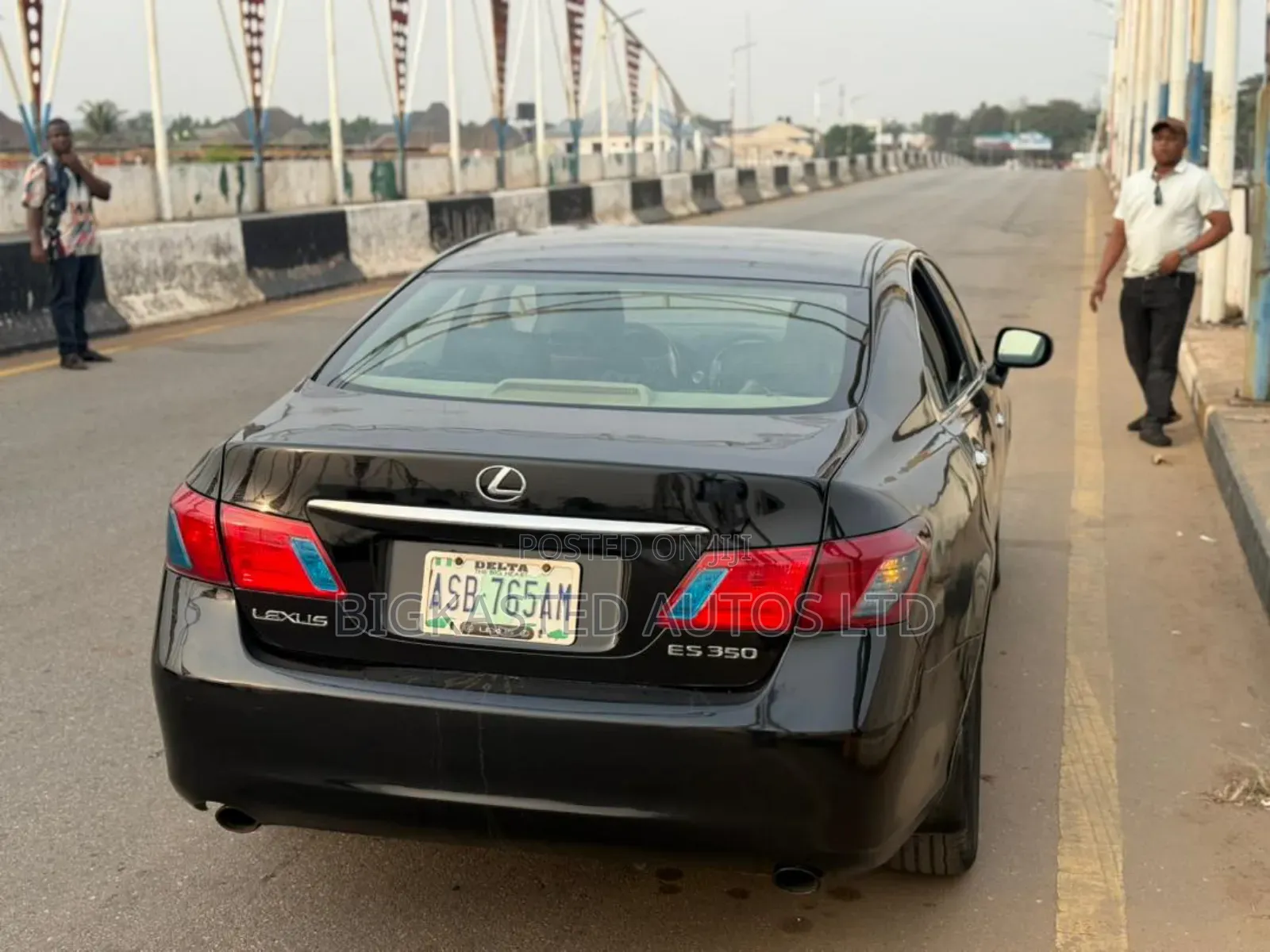 Lexus ES 350 2009 Black