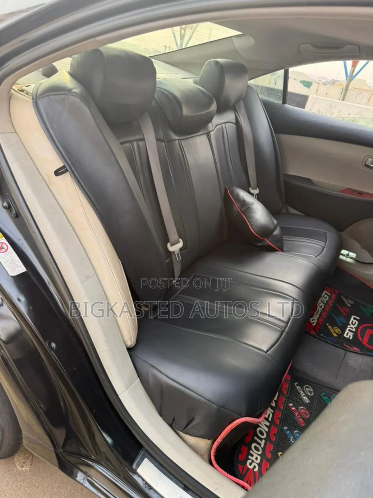Lexus ES 350 2009 Black