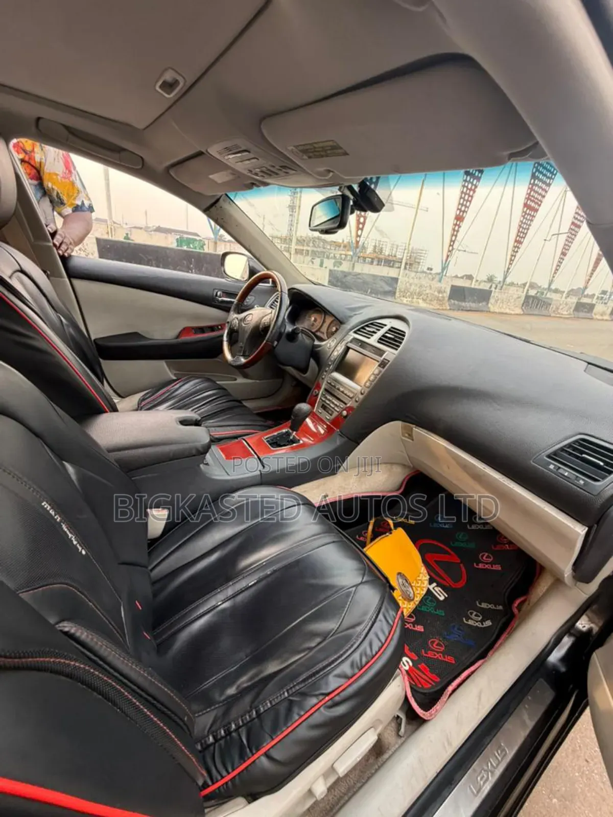 Lexus ES 350 2009 Black