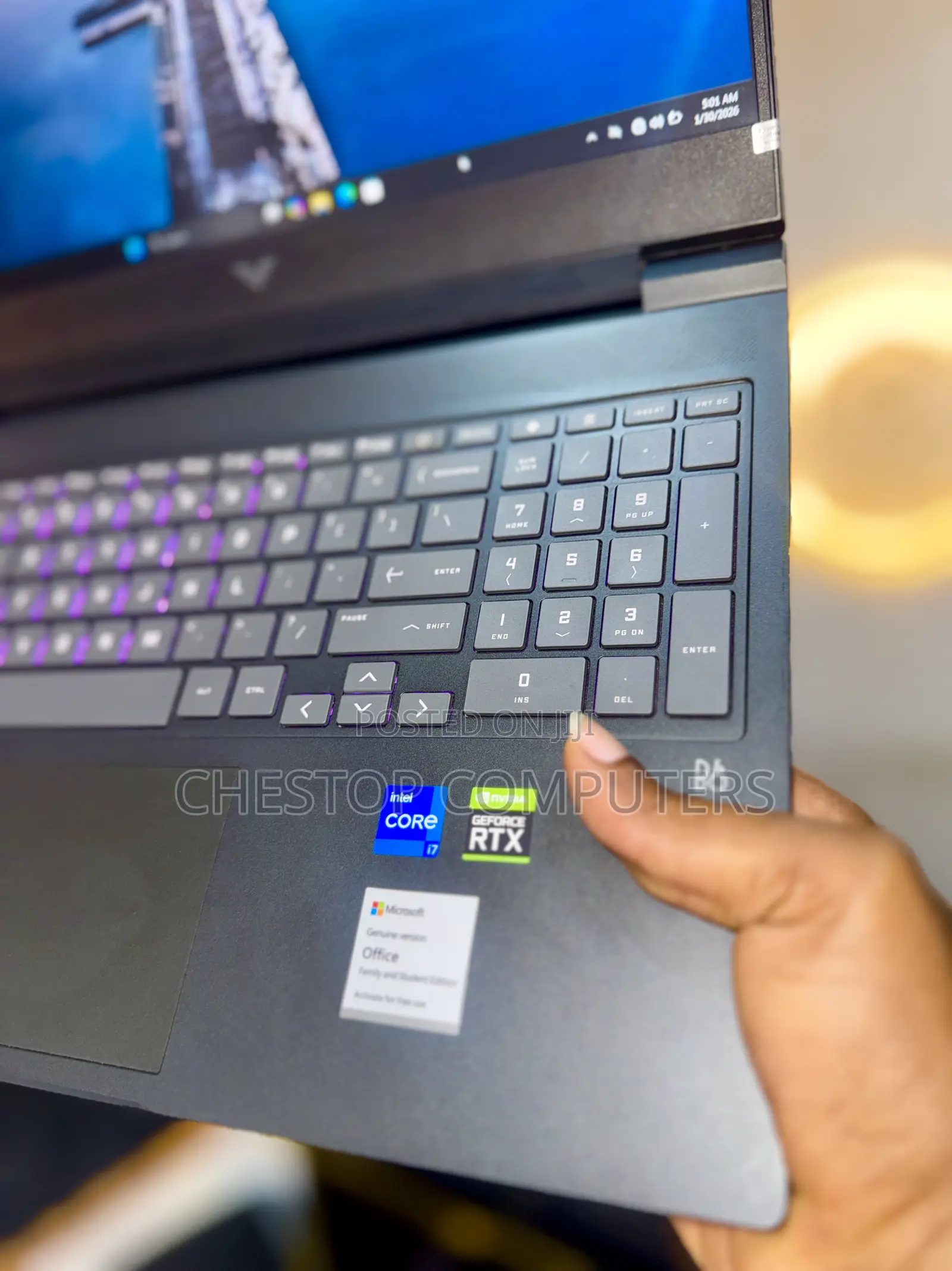 Laptop HP Victus 16 16GB Intel Core i7 SSD 1T