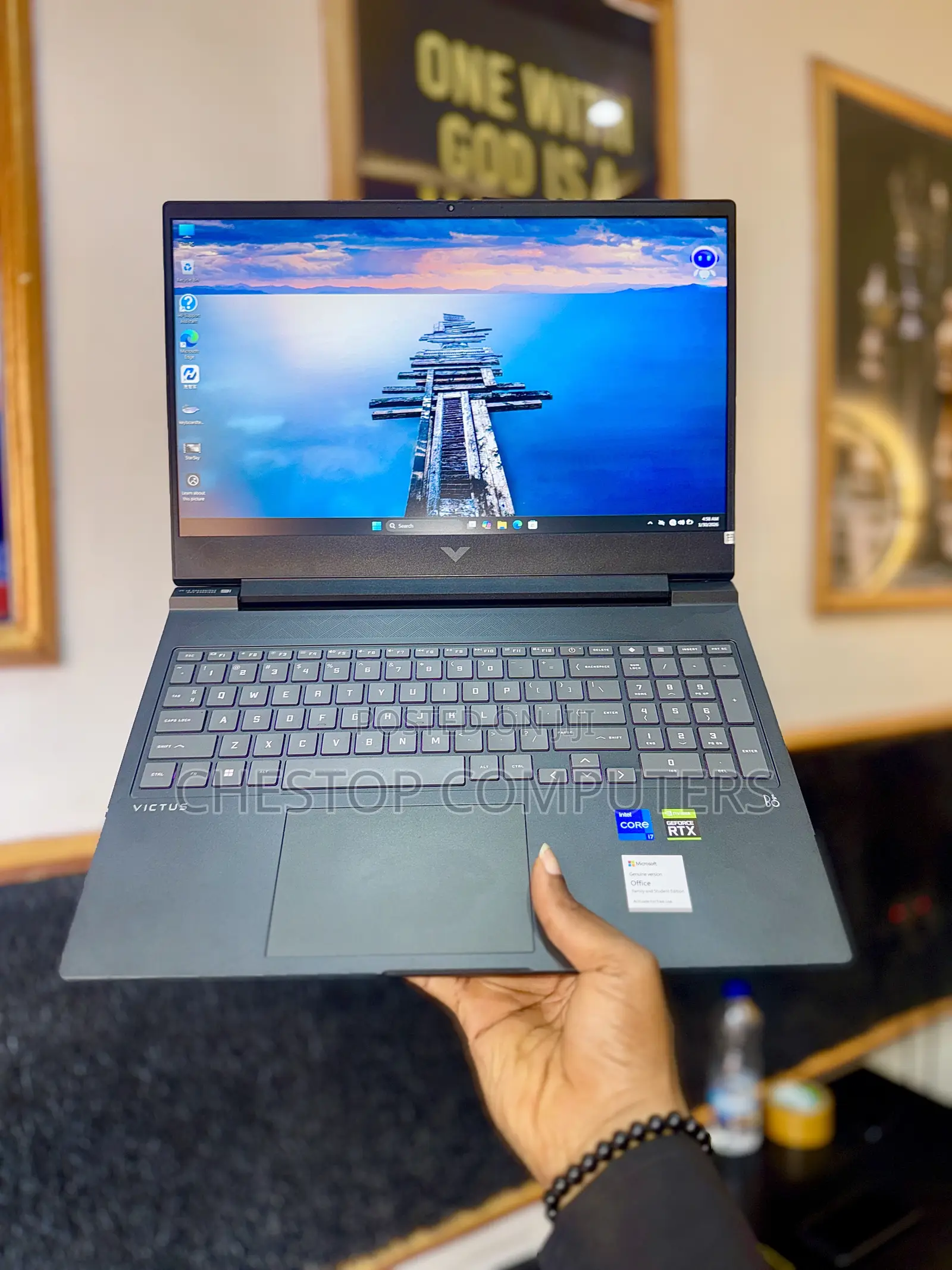 Laptop HP Victus 16 16GB Intel Core i7 SSD 1T