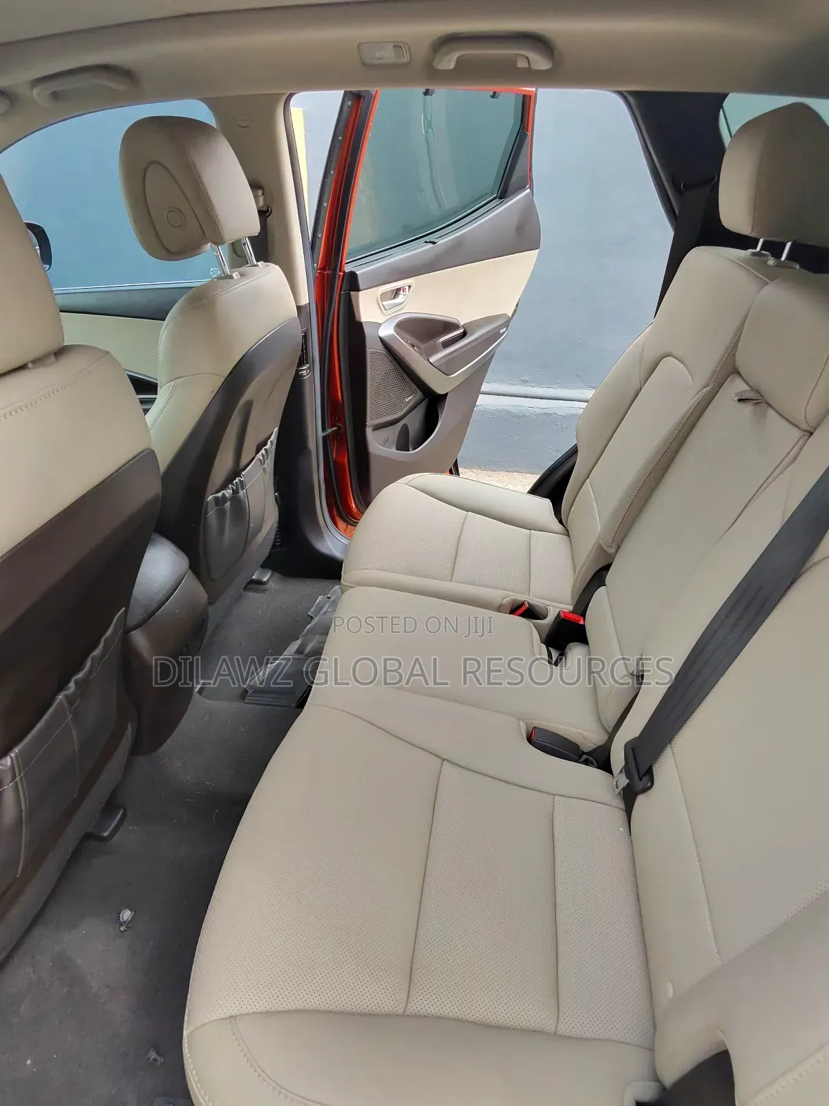 Hyundai Santa Fe 2018 Orange
