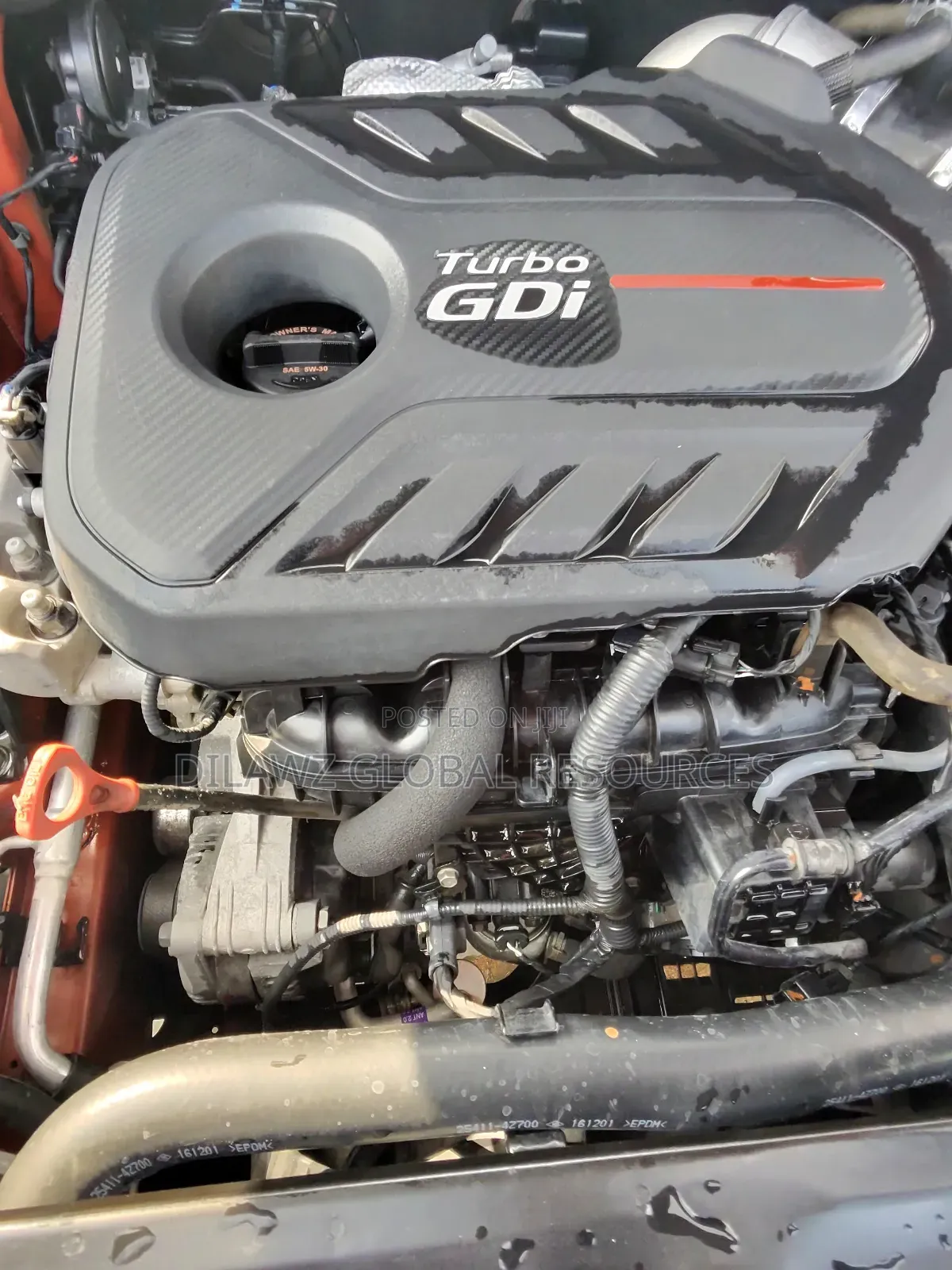 Hyundai Santa Fe 2018 Orange