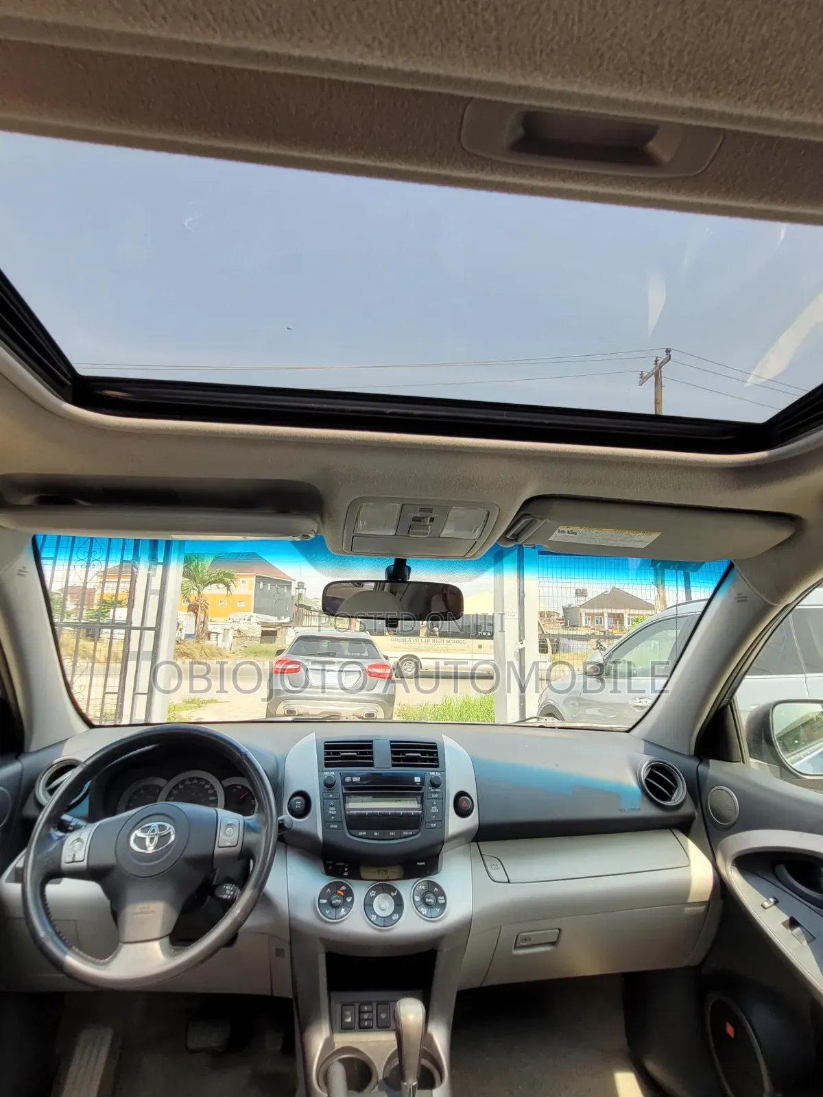 Toyota RAV4 2008 Blue