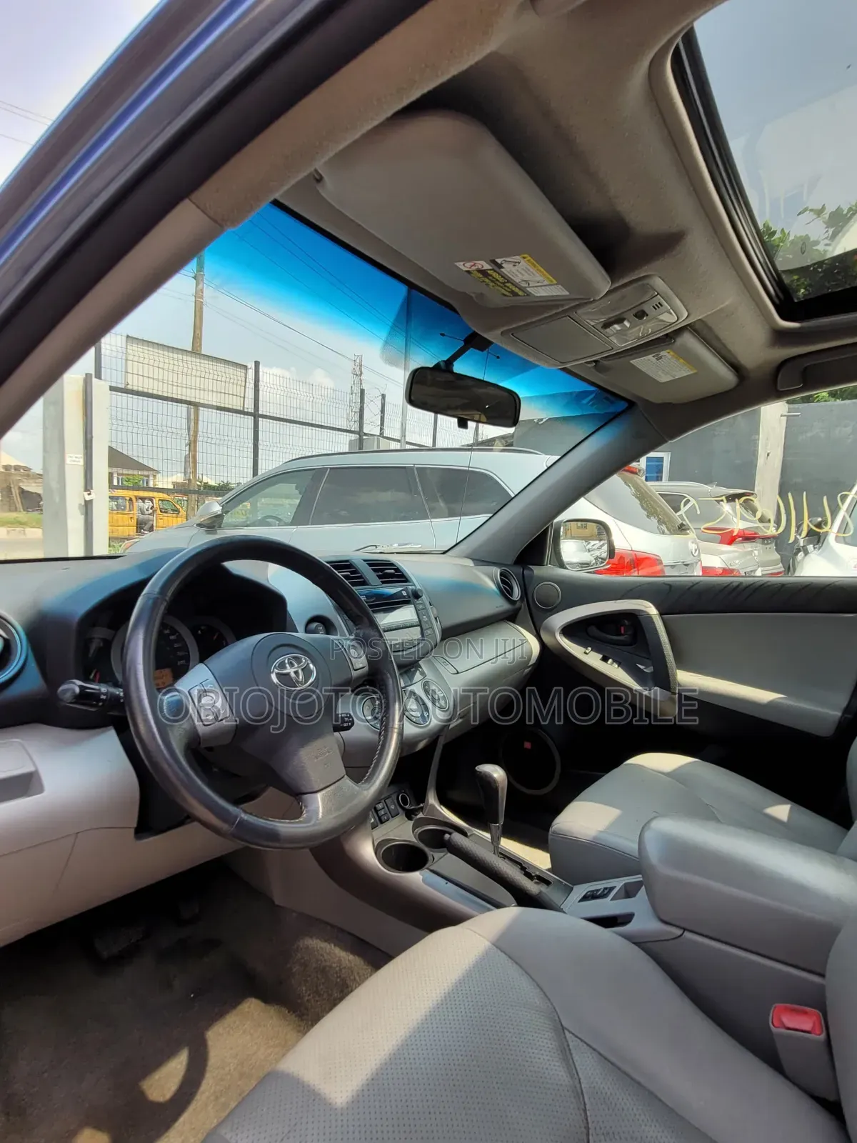 Toyota RAV4 2008 Blue